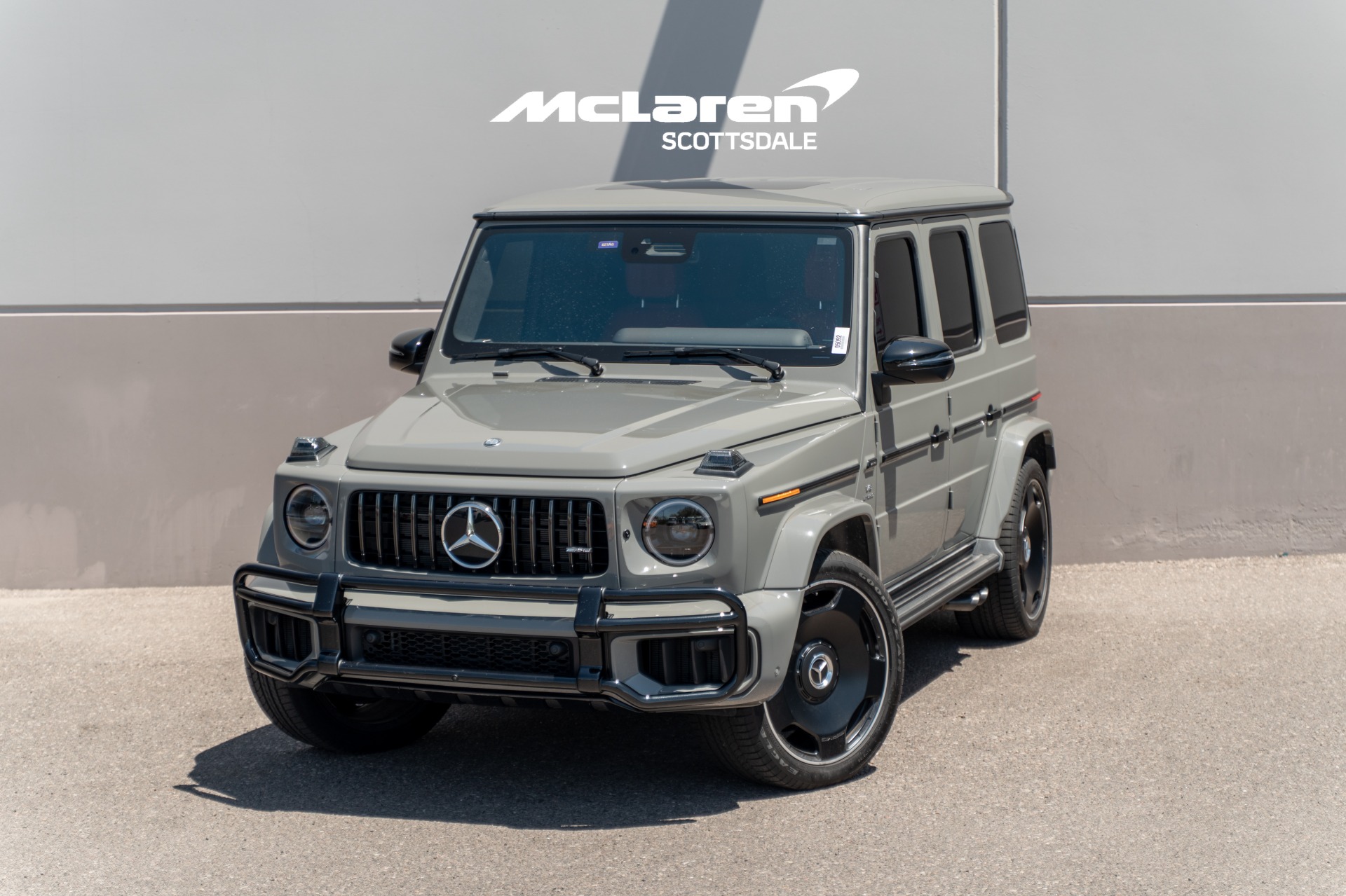 Gray 2026 Mercedes-Benz G-Class SUV / Crossover All-Wheel Drive 9-Speed Automatic