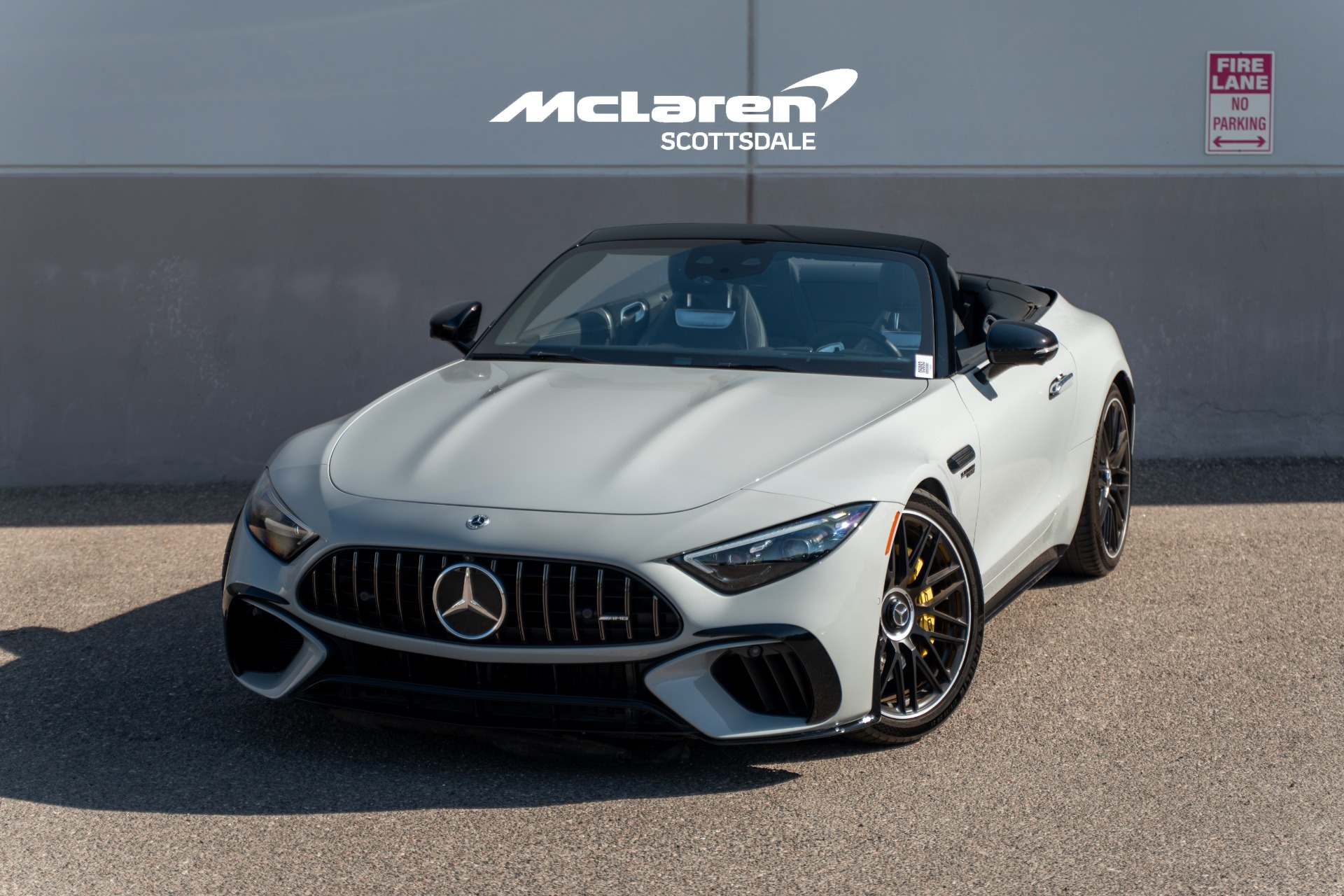 Gray 2022 Mercedes-Benz SL-Class Convertible All-Wheel Drive