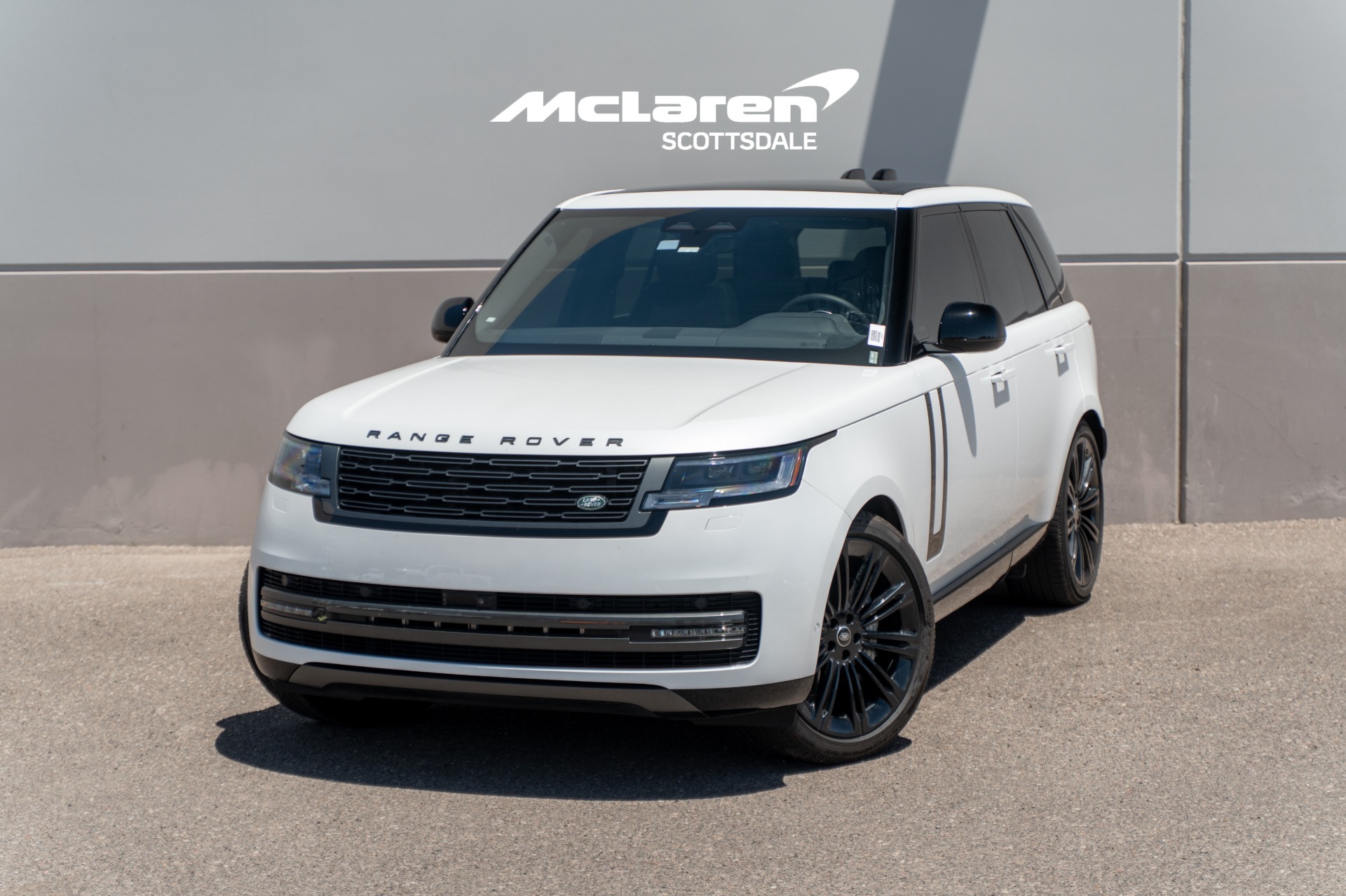 White 2025 Land Rover Range Rover SUV / Crossover All-Wheel Drive 8-Speed Automatic