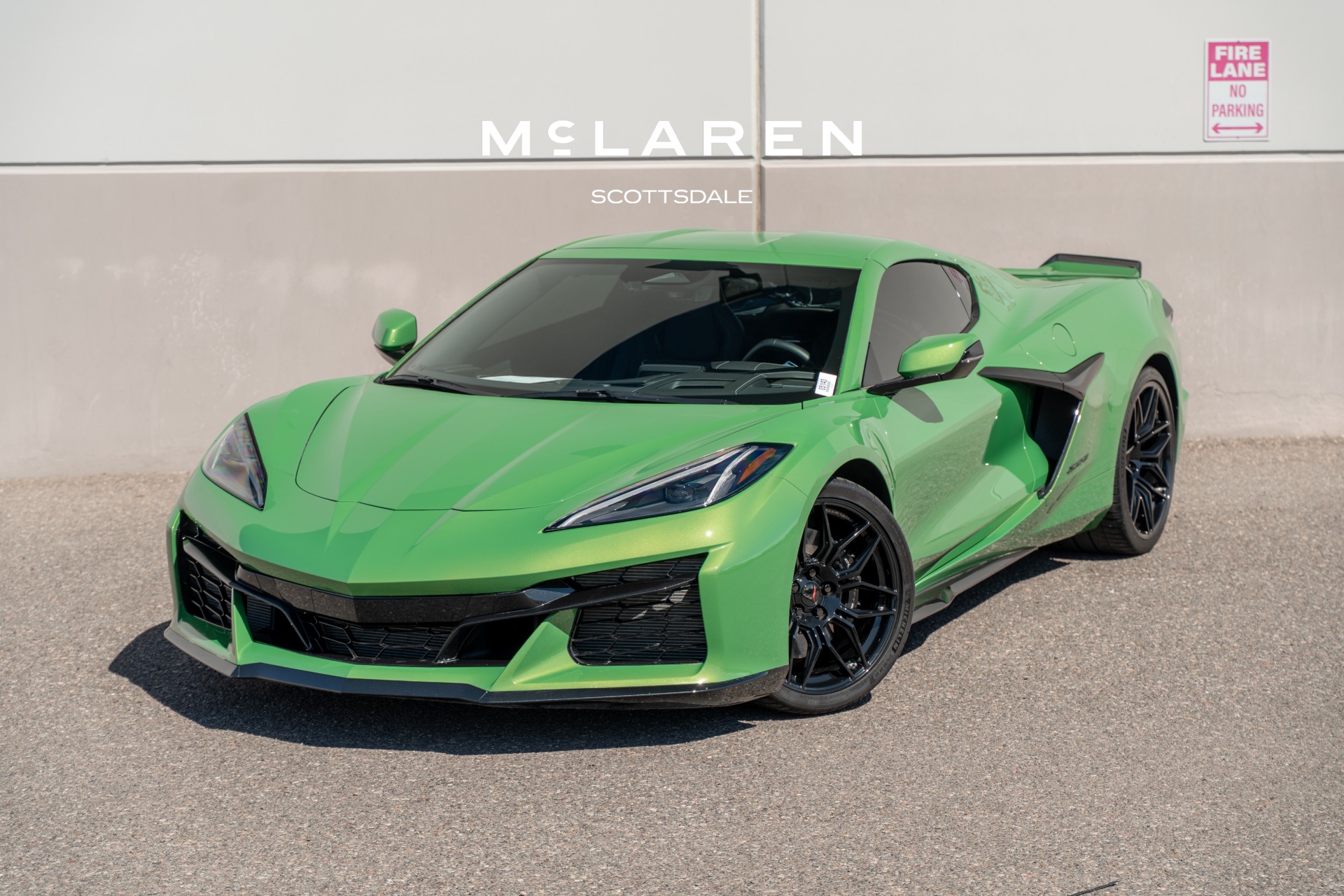 2026 Chevrolet Corvette Z06 1LZ Coupe RWD