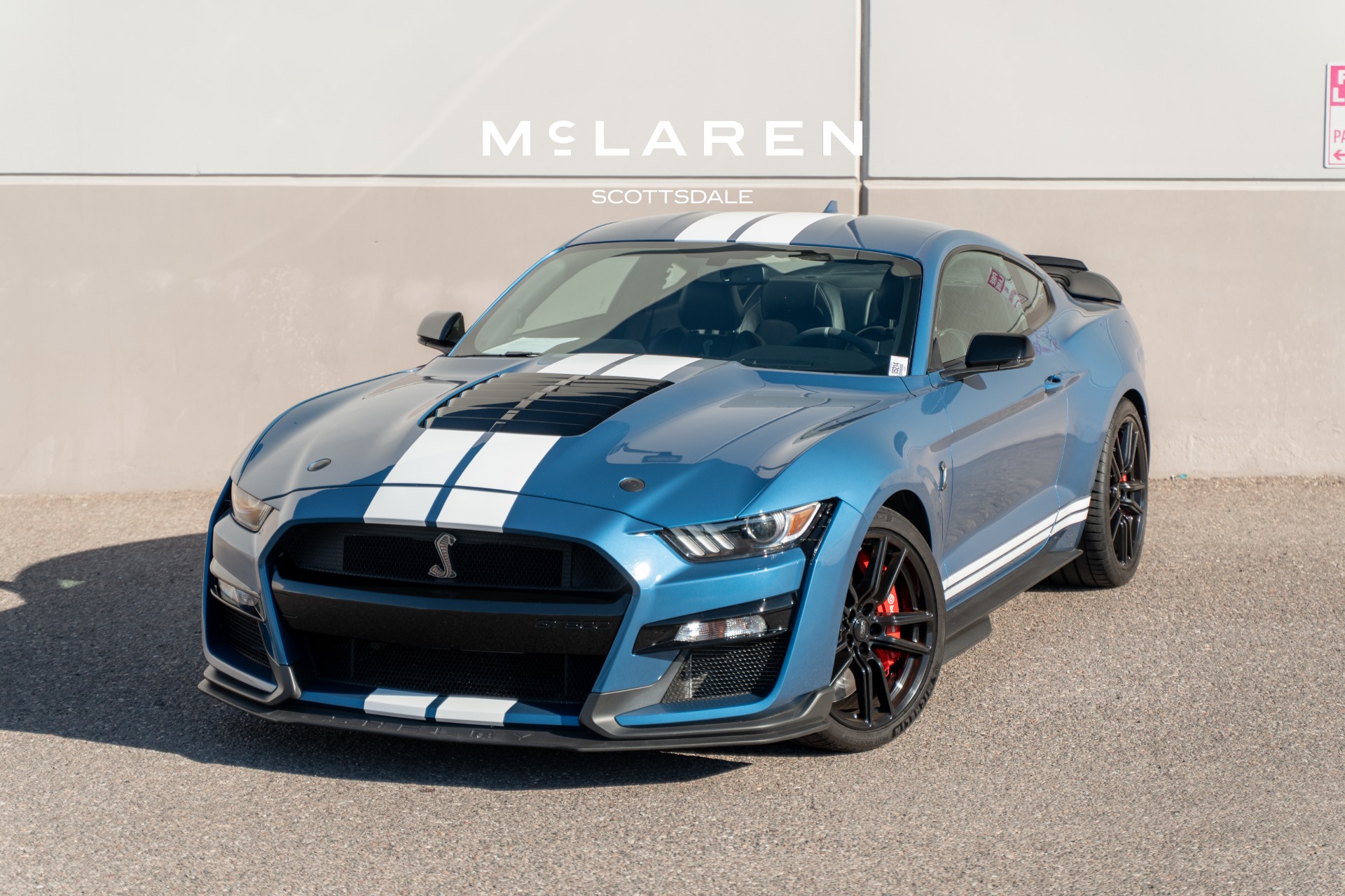 2020 Ford Mustang Shelby GT500 Fastback RWD