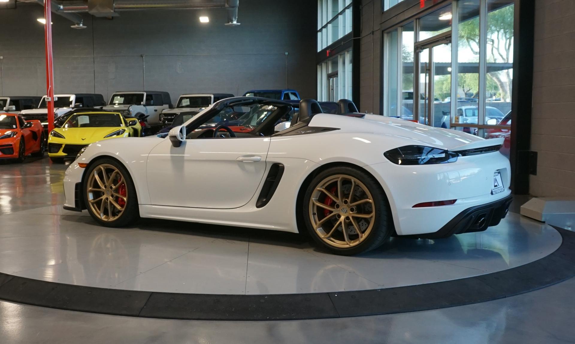 Used 2022 Porsche 718 Spyder For Sale (Sold) | McLaren Scottsdale