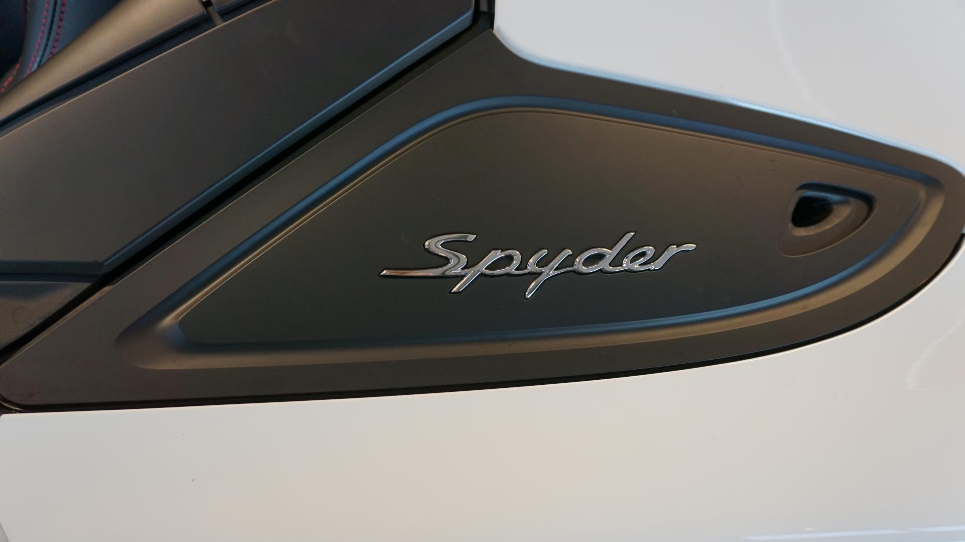Used 2022 Porsche 718 Spyder For Sale (Sold) | McLaren Scottsdale