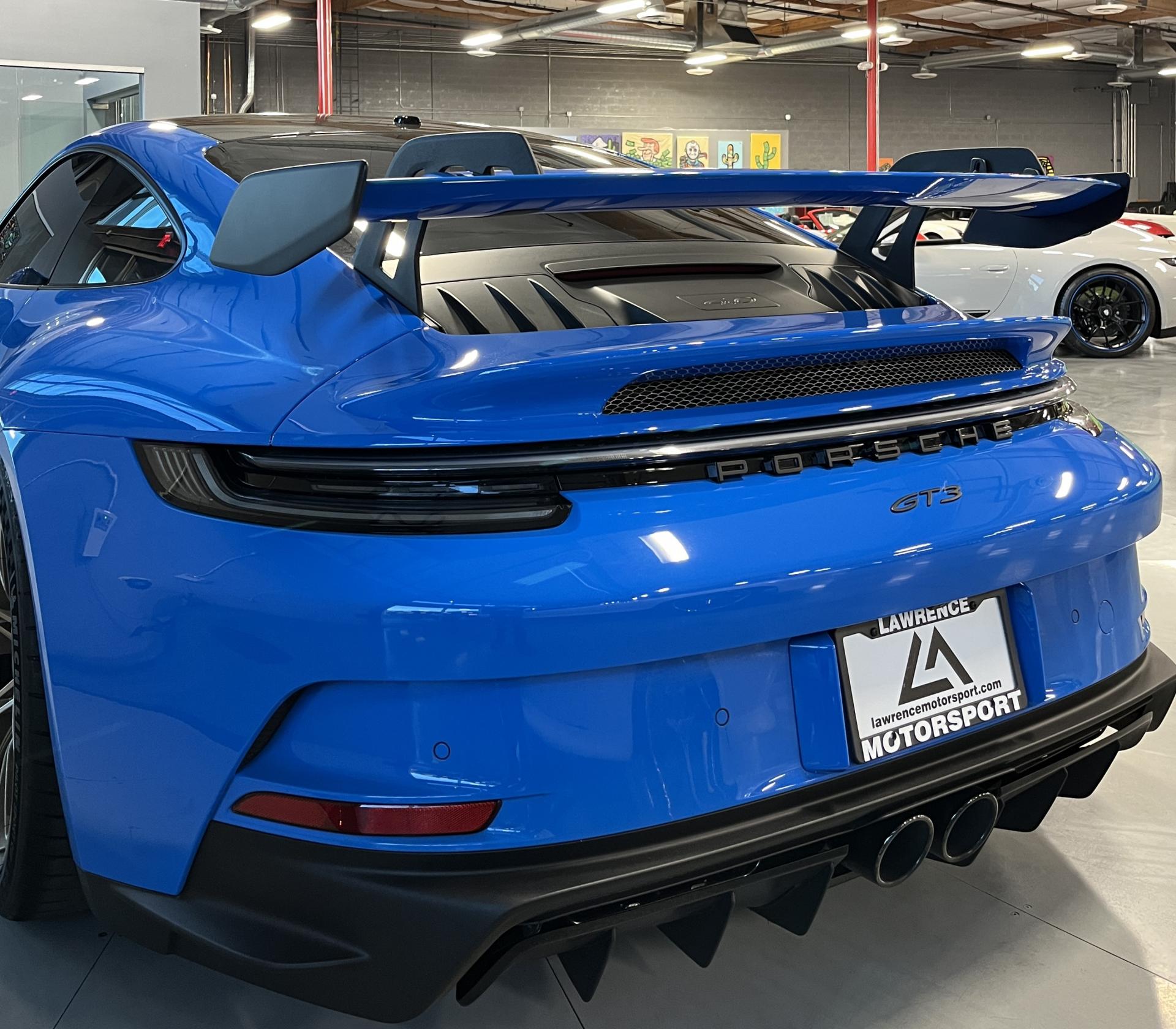 Used 2022 Porsche 911 GT3 Manual For Sale (Sold) | McLaren