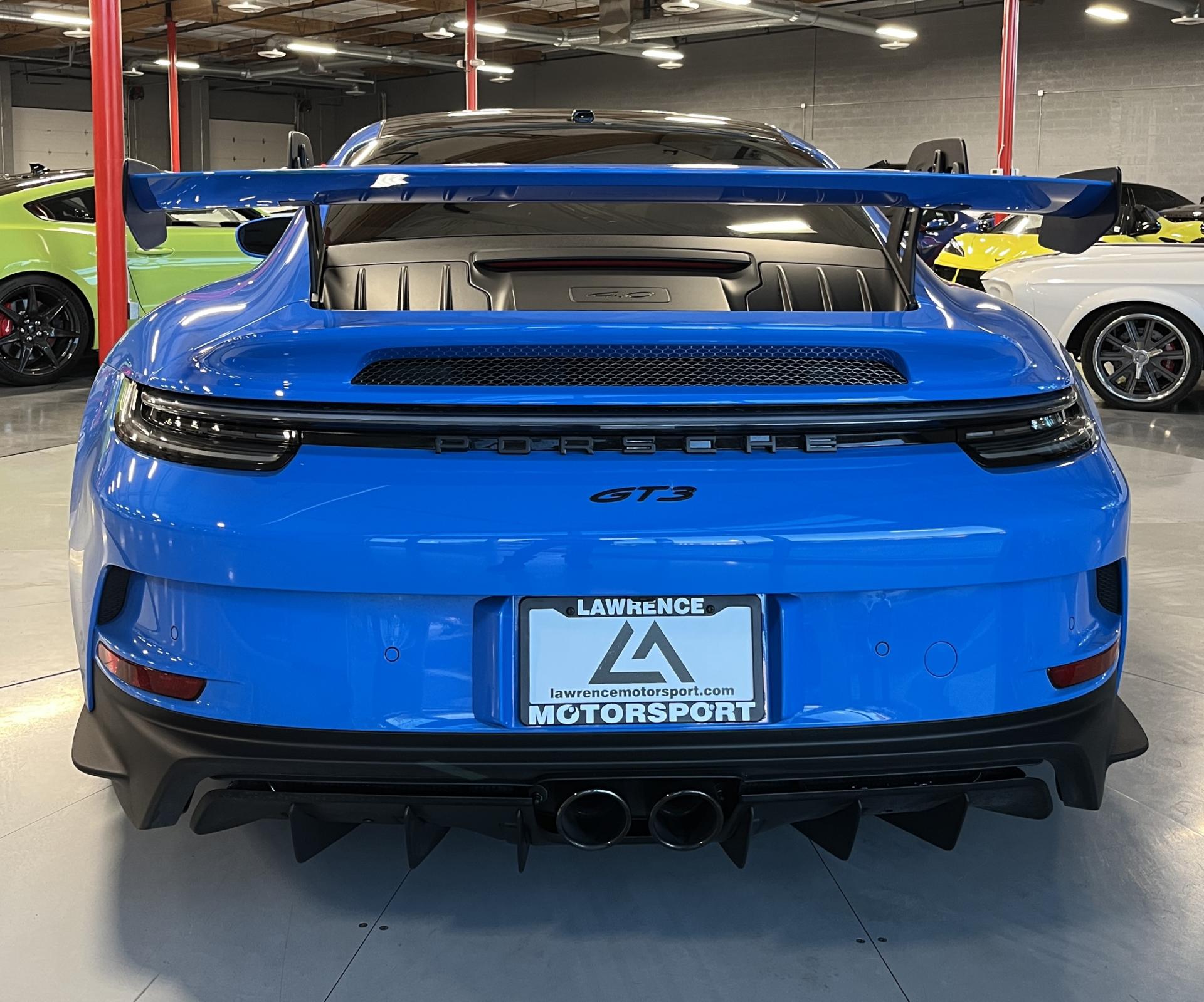 Used 2022 Porsche 911 GT3 Manual For Sale (Sold) | McLaren