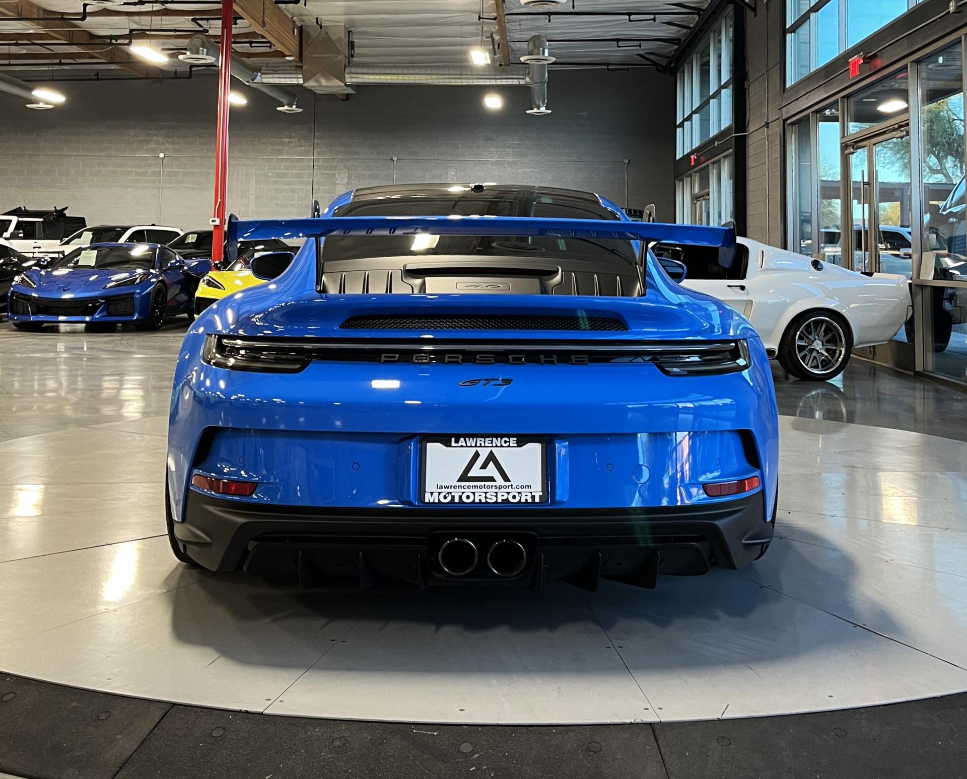 Used 2022 Porsche 911 GT3 Manual For Sale (Sold) | McLaren