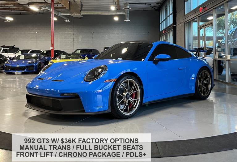 Used 2022 Porsche 911 GT3 Manual For Sale (Sold) | McLaren