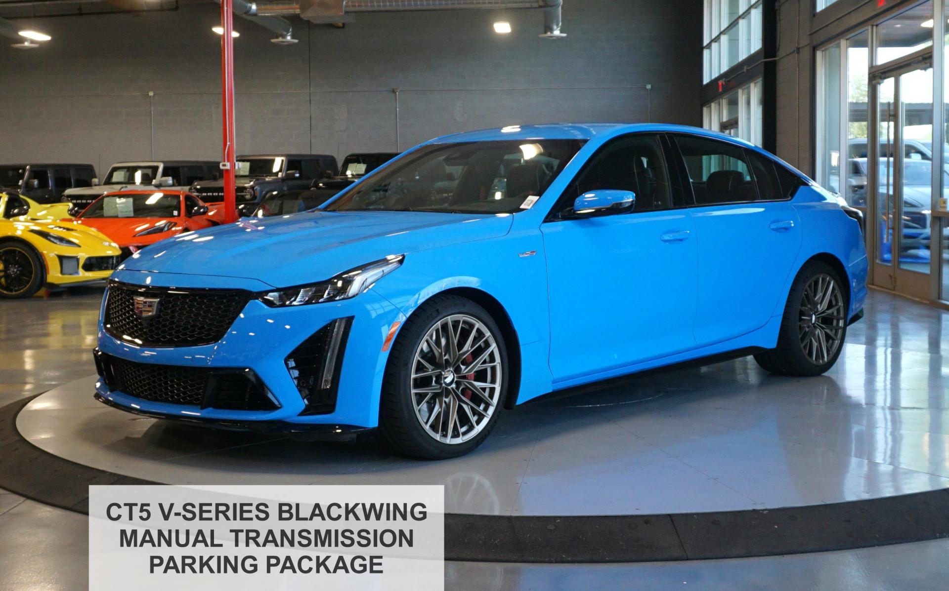 Used 2023 Cadillac CT5 V Blackwing For Sale (Sold) McLaren Scottsdale