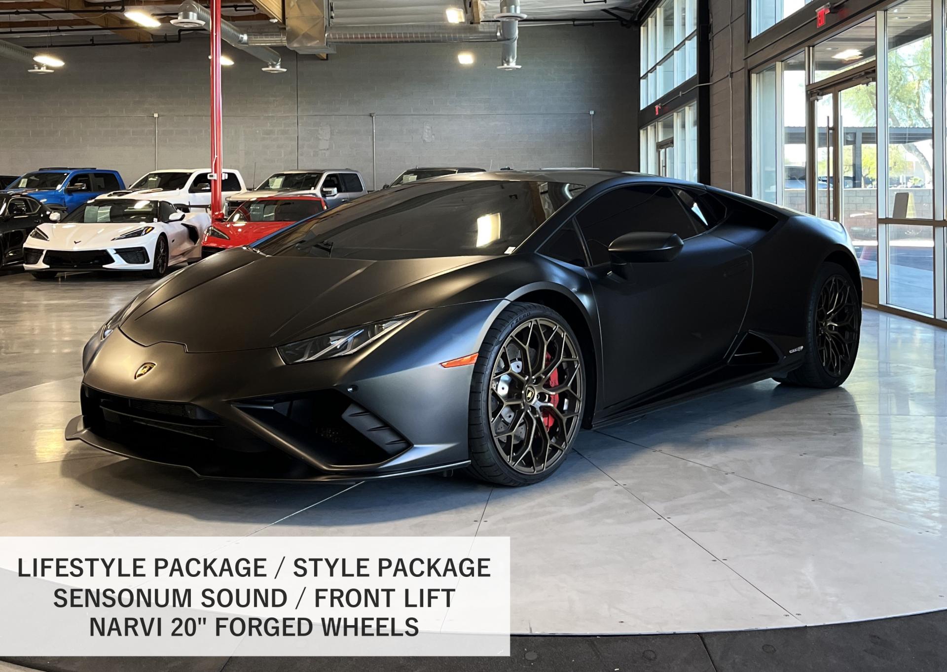 Used 2022 Lamborghini Huracan Evo For Sale (Sold) | McLaren