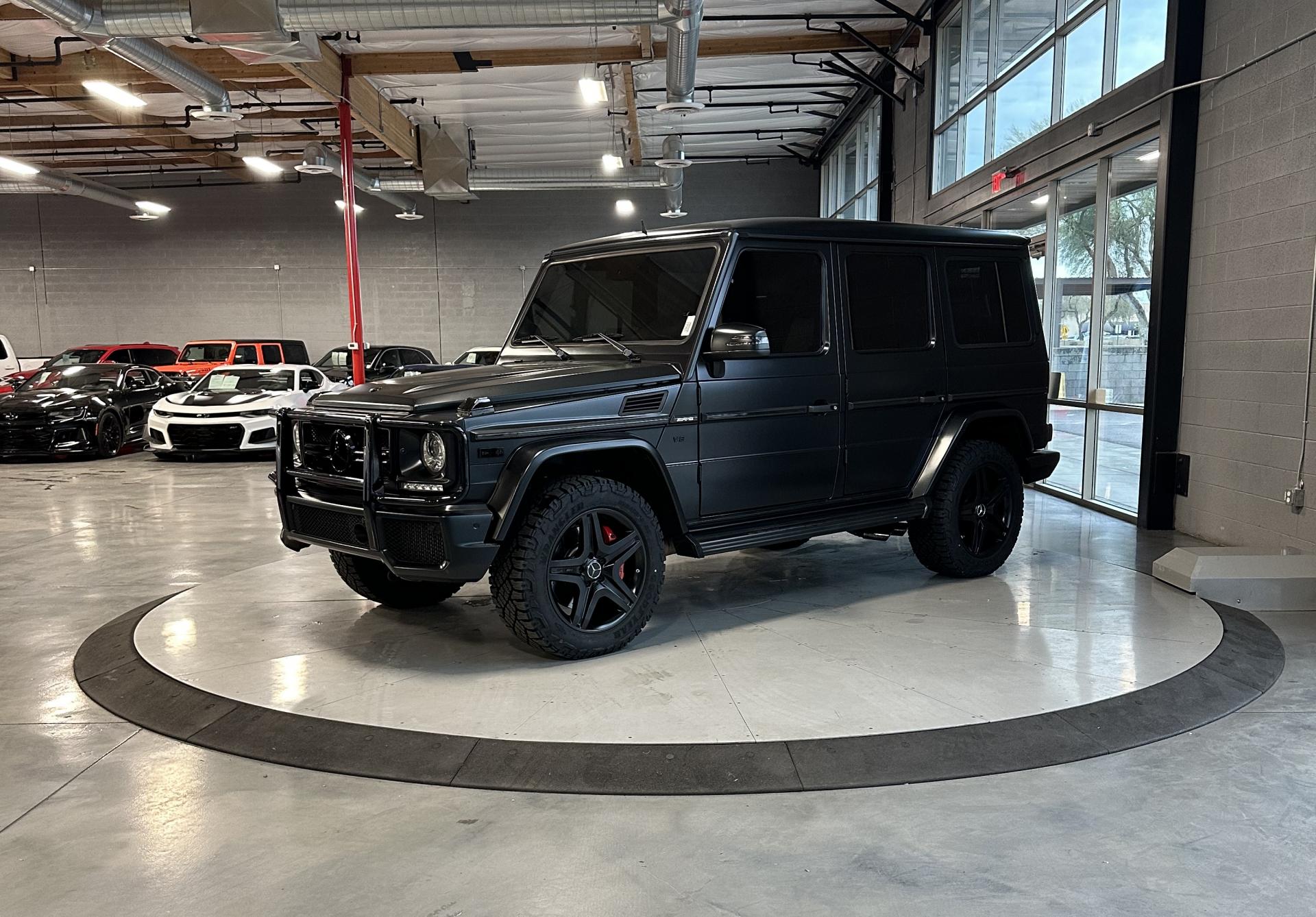 Used 2015 Mercedes-Benz G-Class G 63 AMG For Sale (Sold) | McLaren