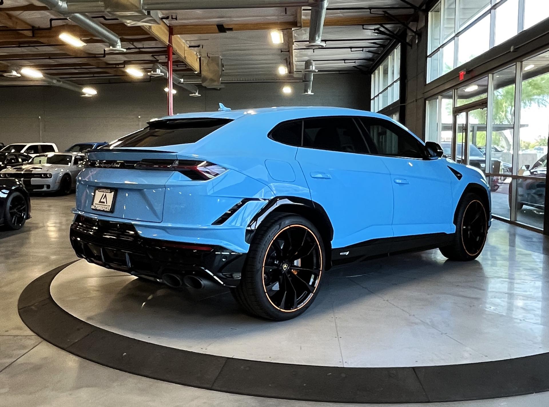 Used 2023 Lamborghini URUS S For Sale (Sold) | McLaren Scottsdale
