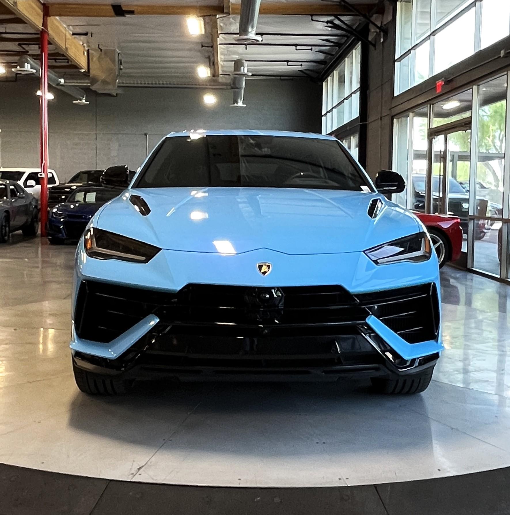 Used 2023 Lamborghini URUS S For Sale (Sold) | McLaren Scottsdale