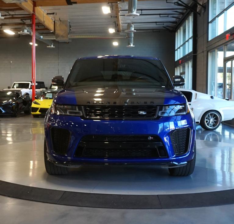 Used 2022 Land Rover Range Rover Sport SVR For Sale (Sold