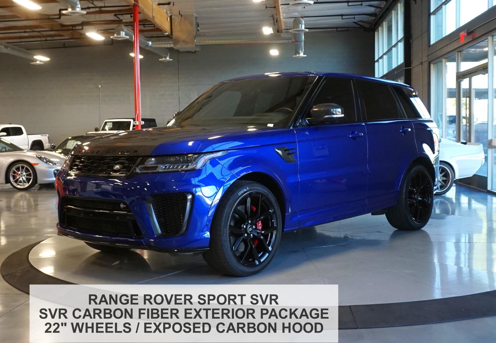 Used 2022 Land Rover Range Rover Sport SVR For Sale (Sold