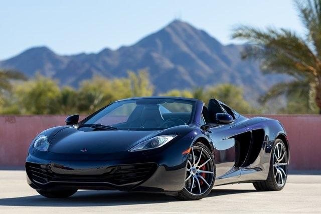 Used 2013 McLaren MP4-12C Spider For Sale (Sold) | McLaren