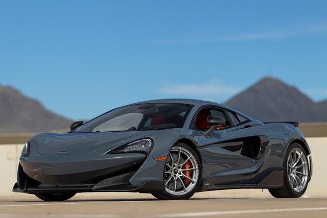 Used 2019 McLaren 600LT Base For Sale (Sold) | McLaren Scottsdale