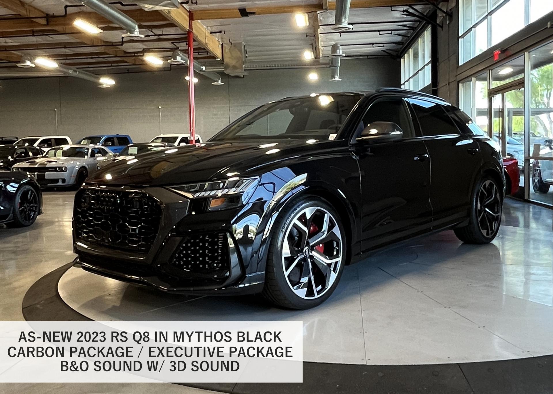 Left Side Kit |AUDI RS Q8 2023