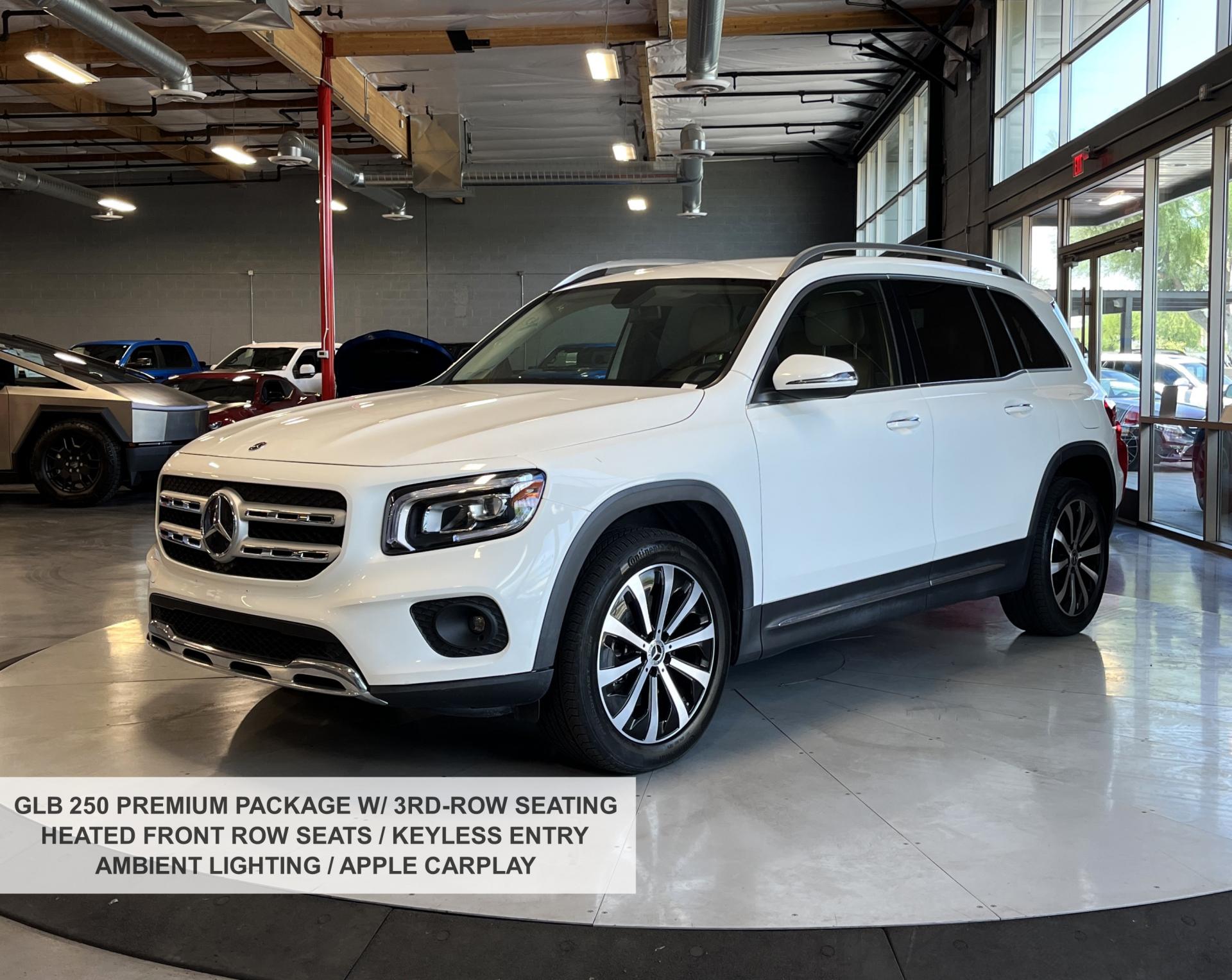 Used 2021 Mercedes-Benz GLB 250 For Sale (Sold) | McLaren Scottsdale ...