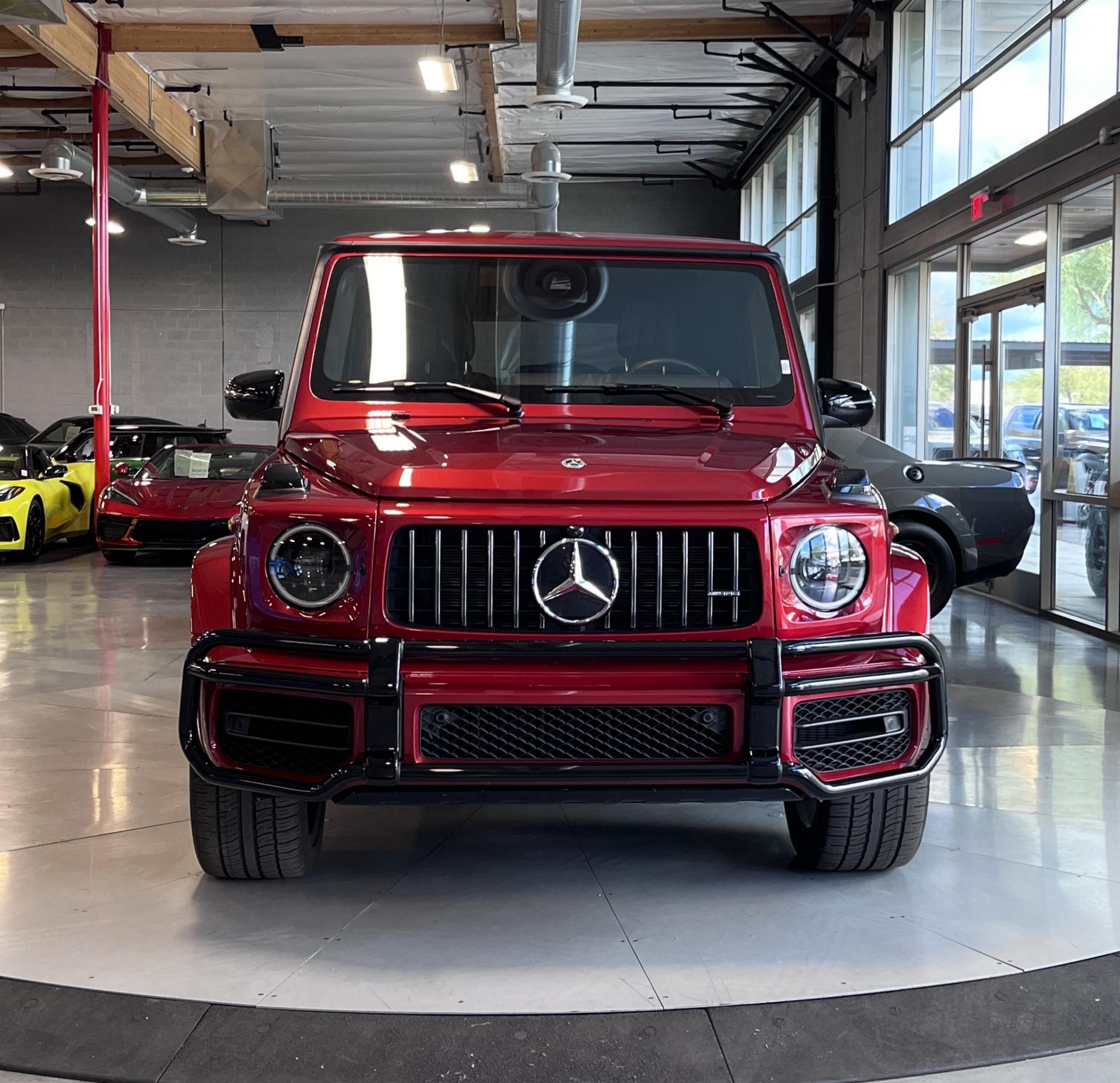 Used 2021 Mercedes-Benz G-Class AMG G 63 For Sale (Sold) | McLaren