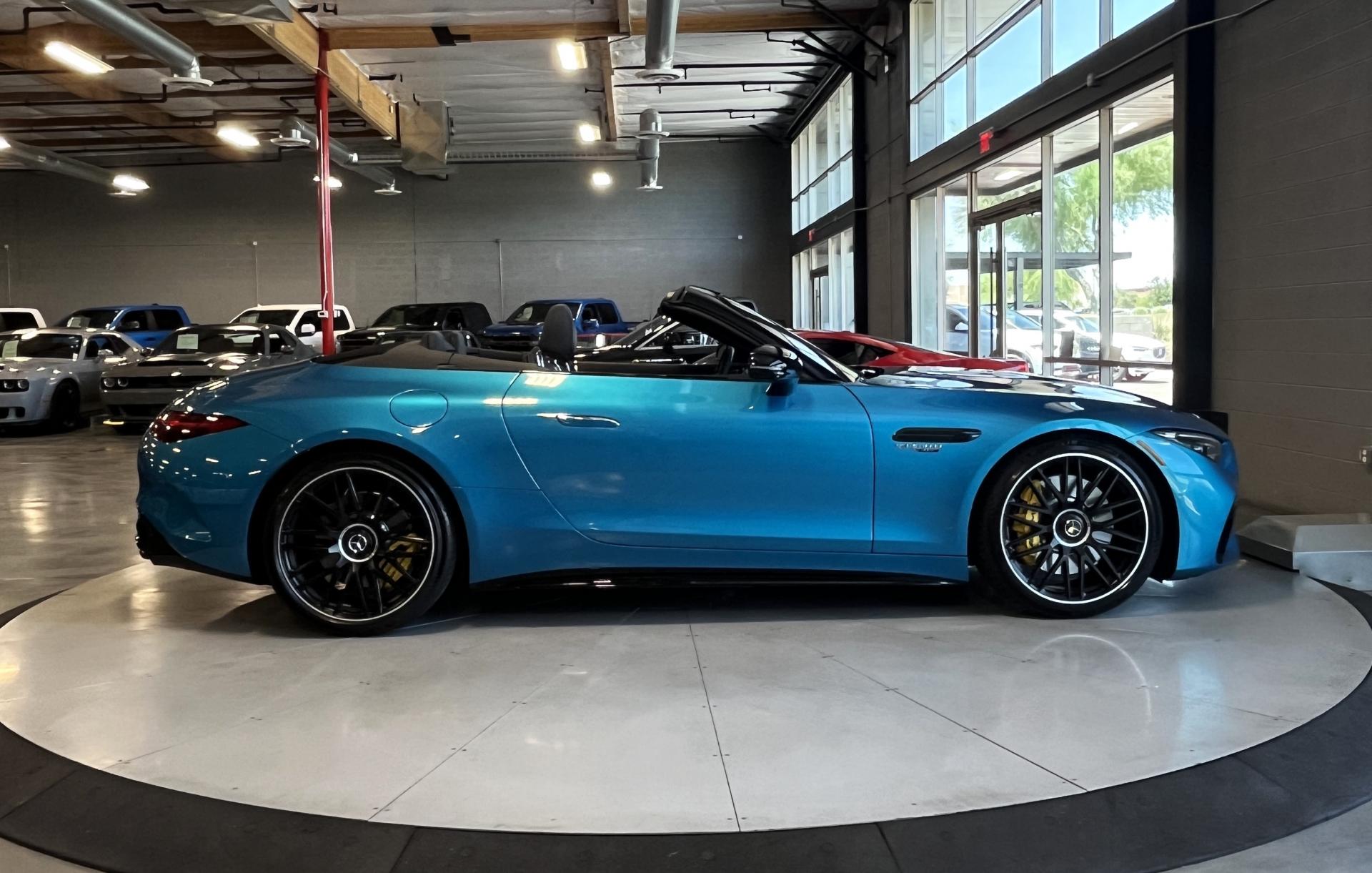 Used 2022 Mercedes-Benz SL 55 For Sale (Sold) | McLaren Scottsdale