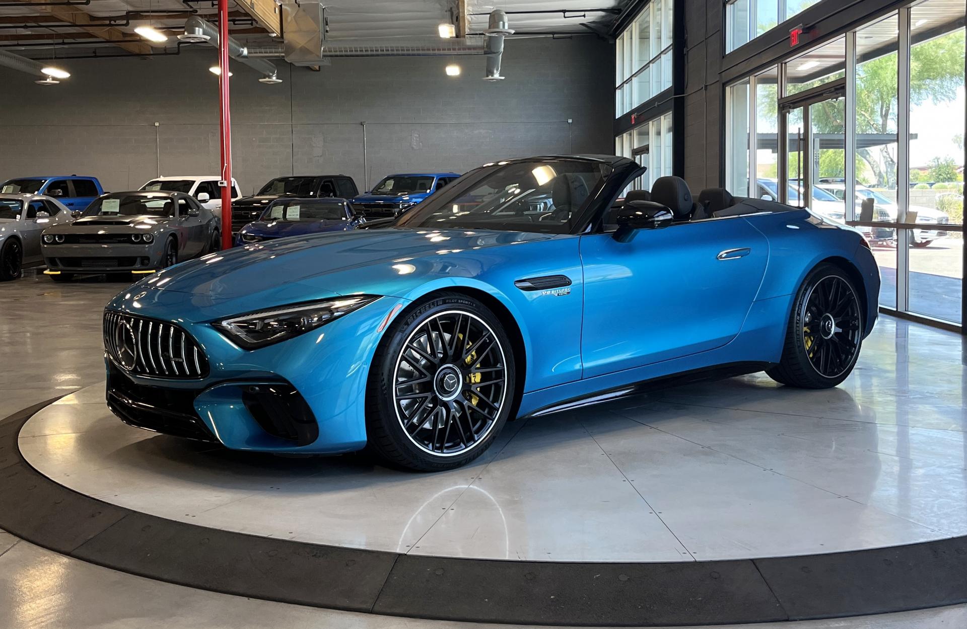 Used 2022 Mercedes-Benz SL 55 For Sale (Sold) | McLaren Scottsdale ...