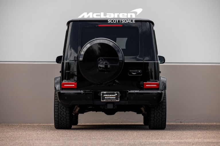 Used 2022 Mercedes-Benz G-CLASS AMG G 63 For Sale (Sold) | McLaren  Scottsdale Stock #03962