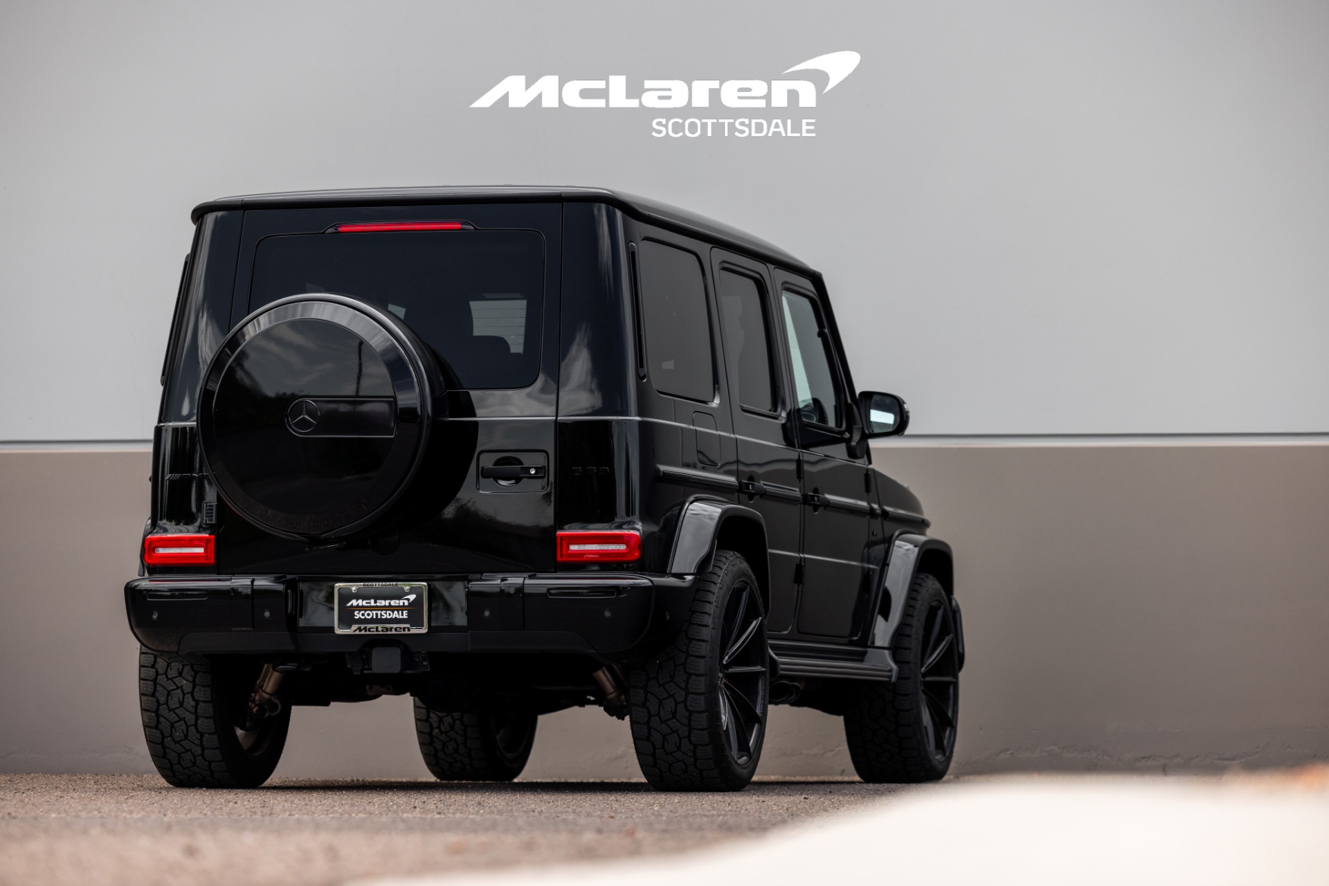 Used 2022 Mercedes-Benz G-CLASS AMG G 63 For Sale (Sold) | McLaren  Scottsdale Stock #03962