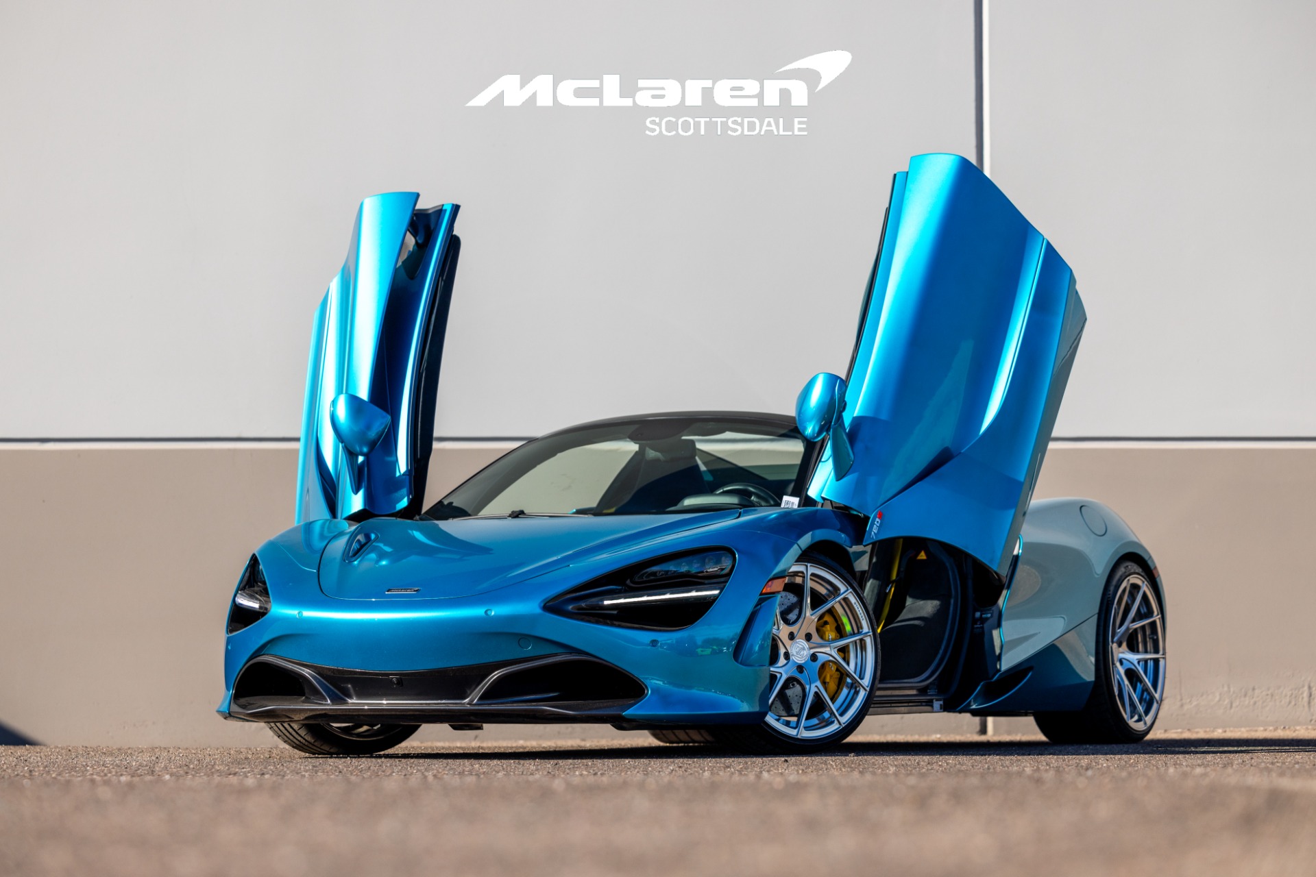 Used 2020 MCLAREN 720S For Sale (Sold) | McLaren Scottsdale Stock