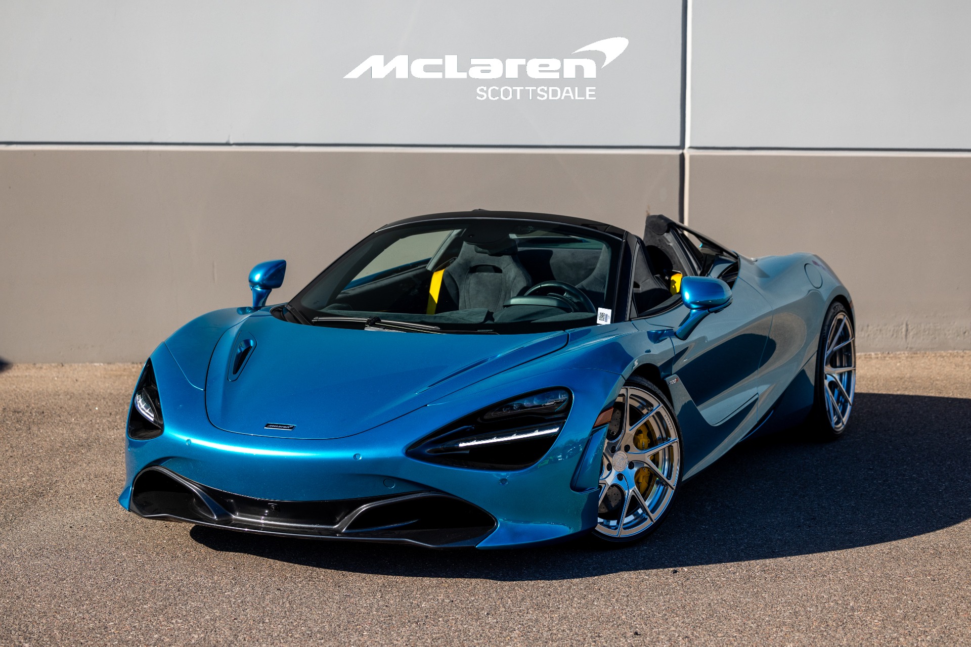 Used 2020 MCLAREN 720S For Sale (Sold) | McLaren Scottsdale Stock