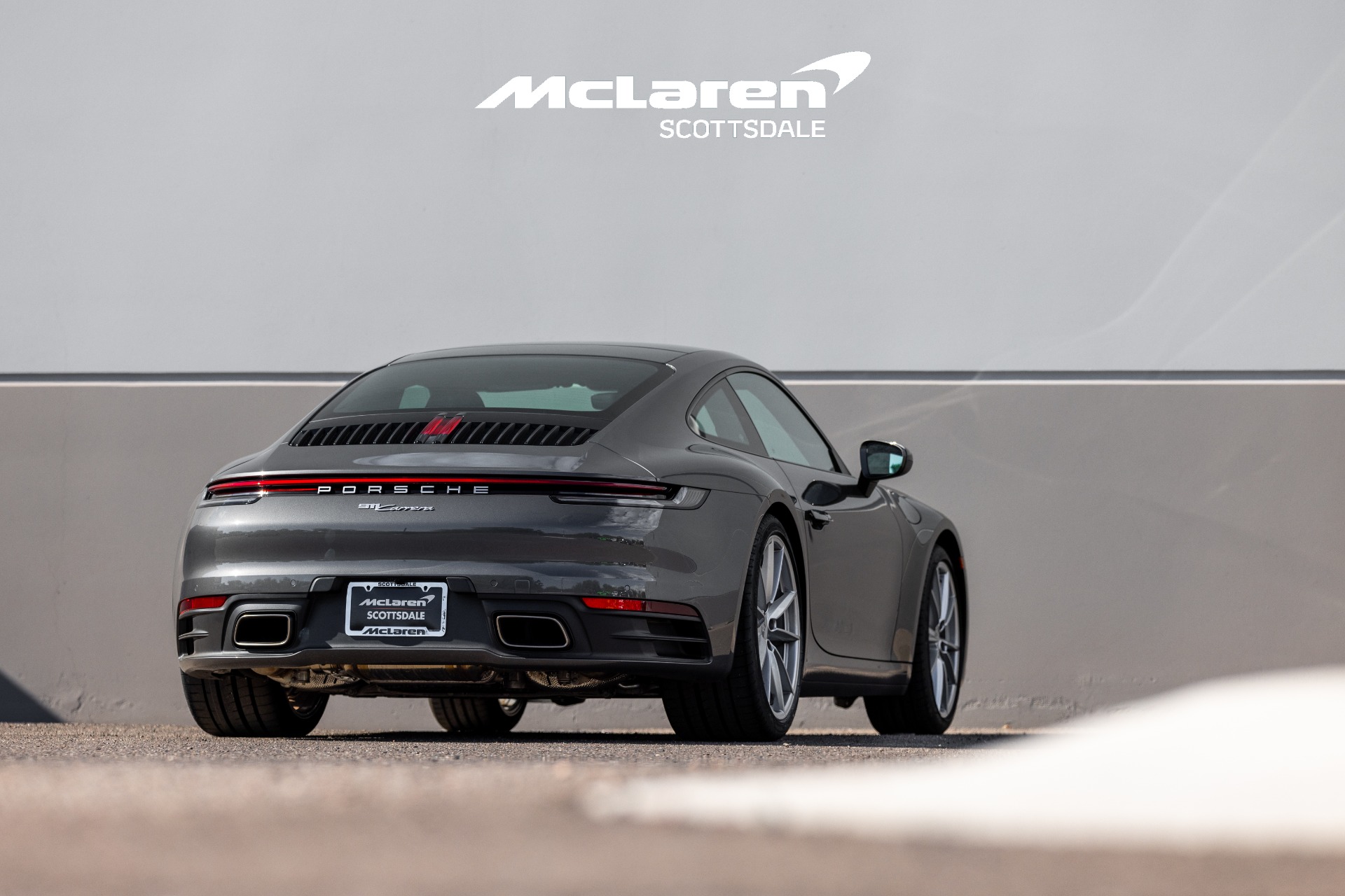 Used 2020 PORSCHE 911 Carrera For Sale (Sold) | McLaren Scottsdale