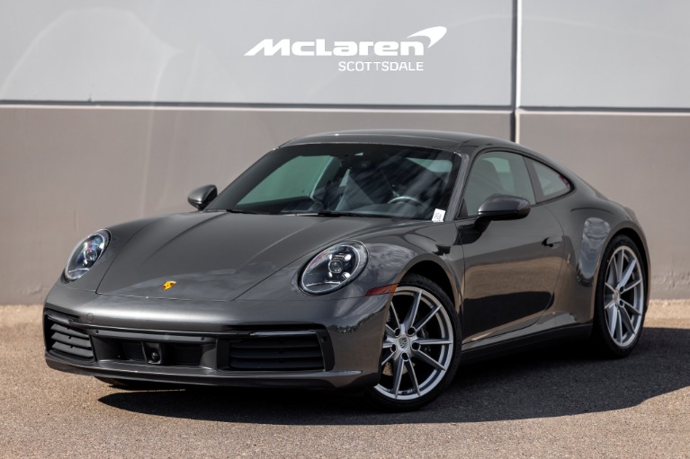 Used 2020 PORSCHE 911 Carrera For Sale (Sold) | McLaren Scottsdale