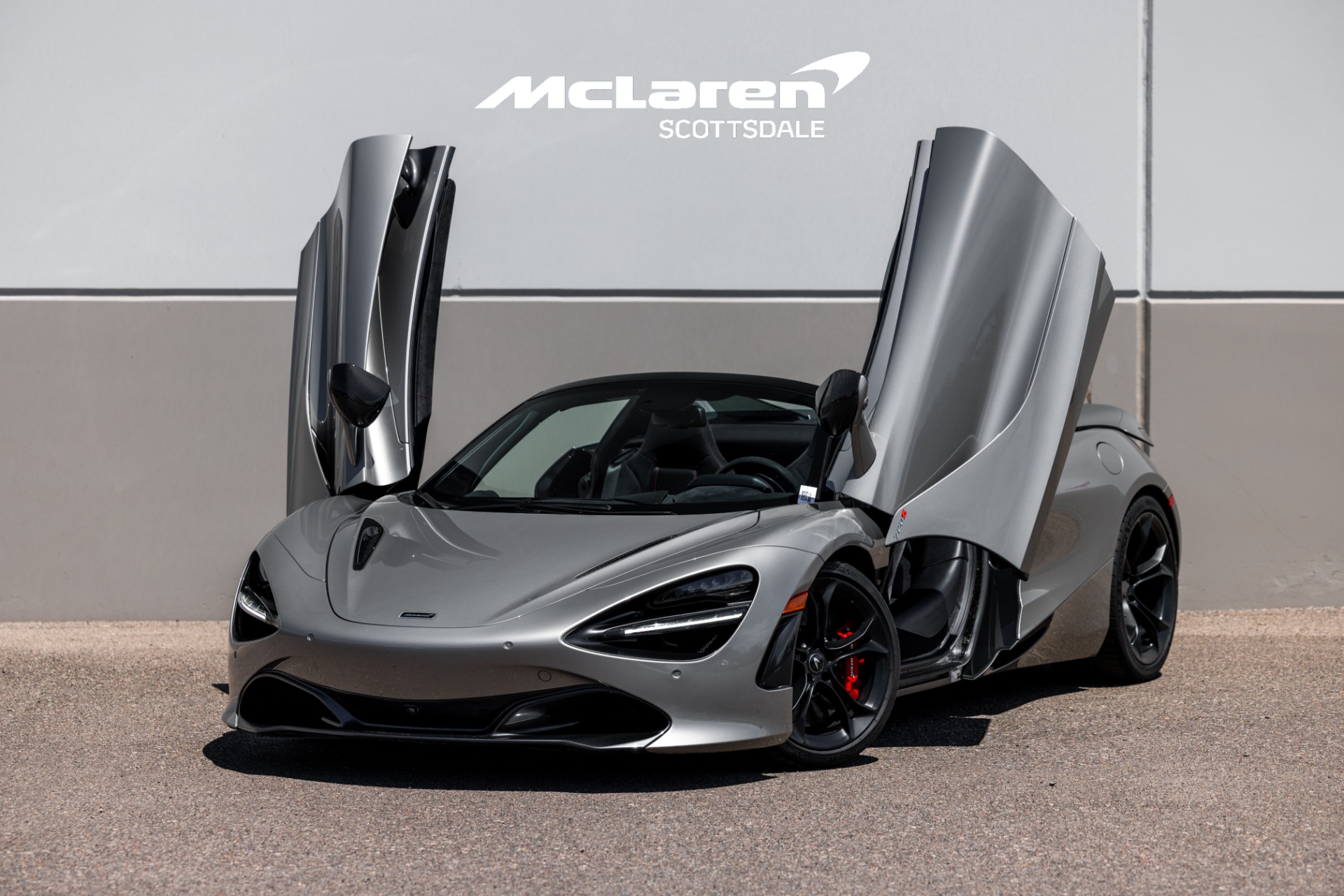 グレイ Used 2020 MCLAREN 720S Spider Performance For Sale (Sold