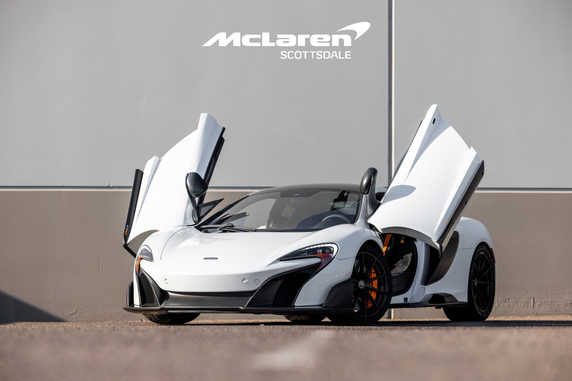 Used 2016 MCLAREN 675LT For Sale (Sold) | McLaren Scottsdale Stock