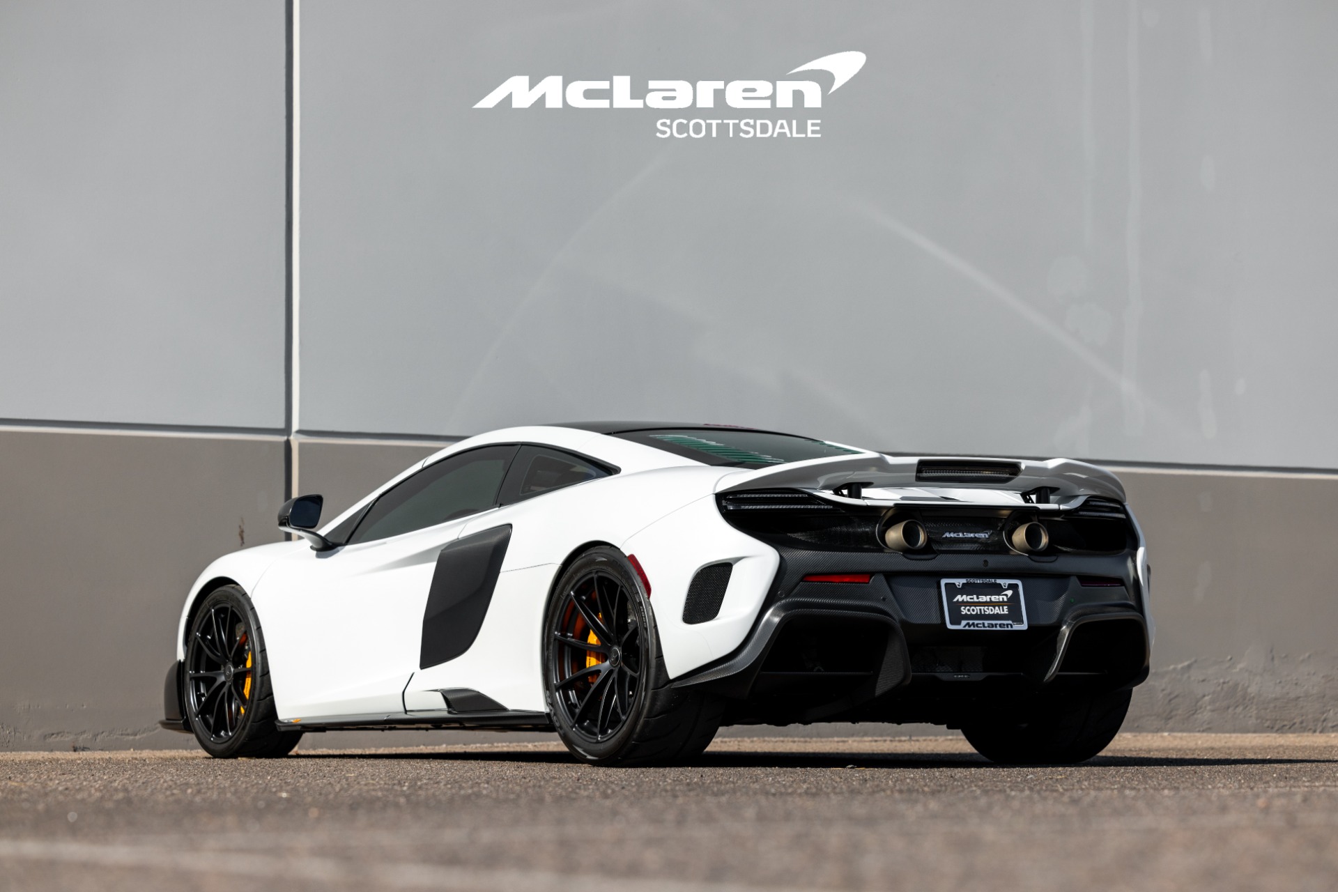 Used 2016 MCLAREN 675LT For Sale (Sold) | McLaren Scottsdale Stock
