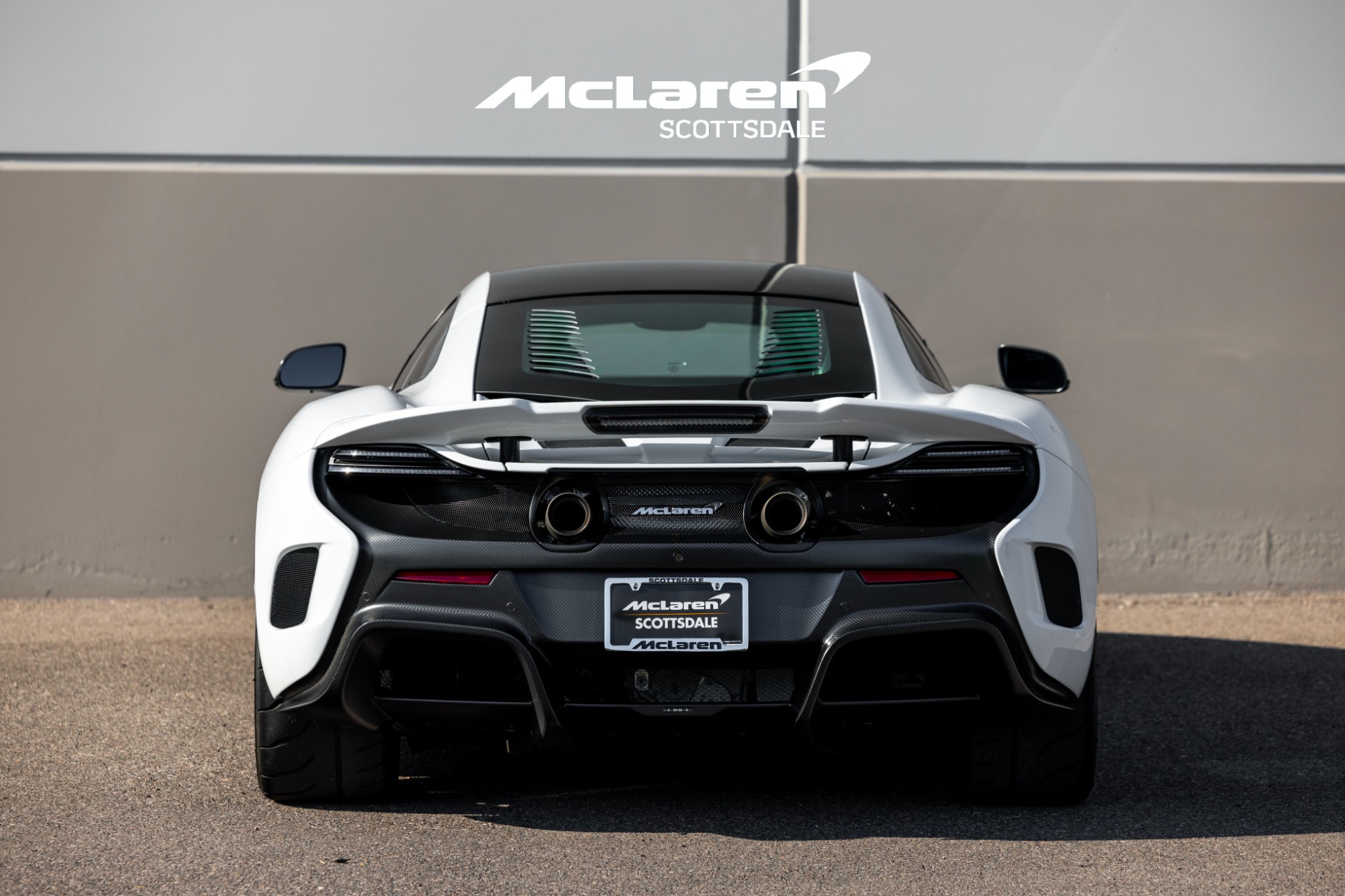 Used 2016 MCLAREN 675LT For Sale (Sold) | McLaren Scottsdale Stock