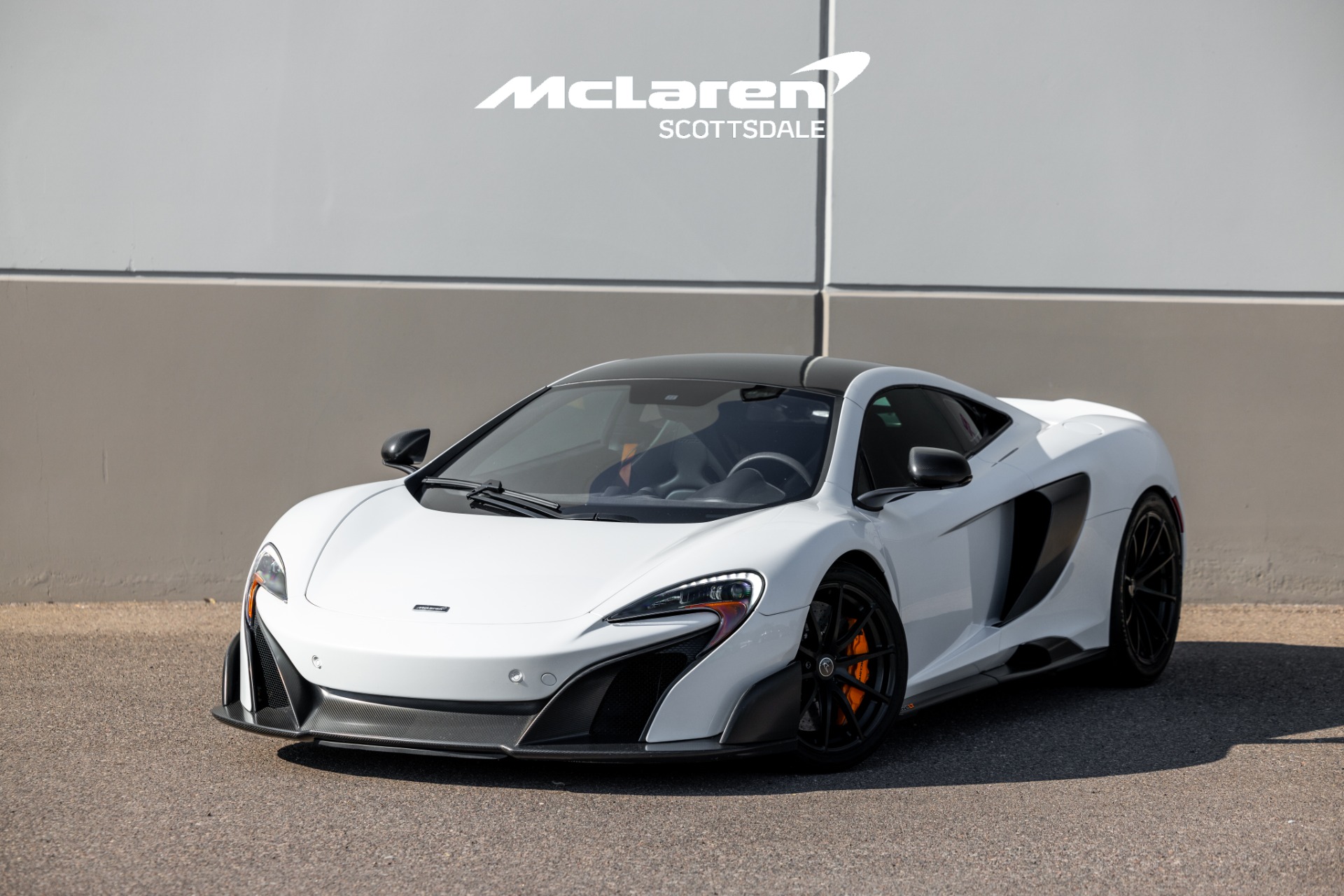 Used 2016 MCLAREN 675LT For Sale (Sold) | McLaren Scottsdale Stock