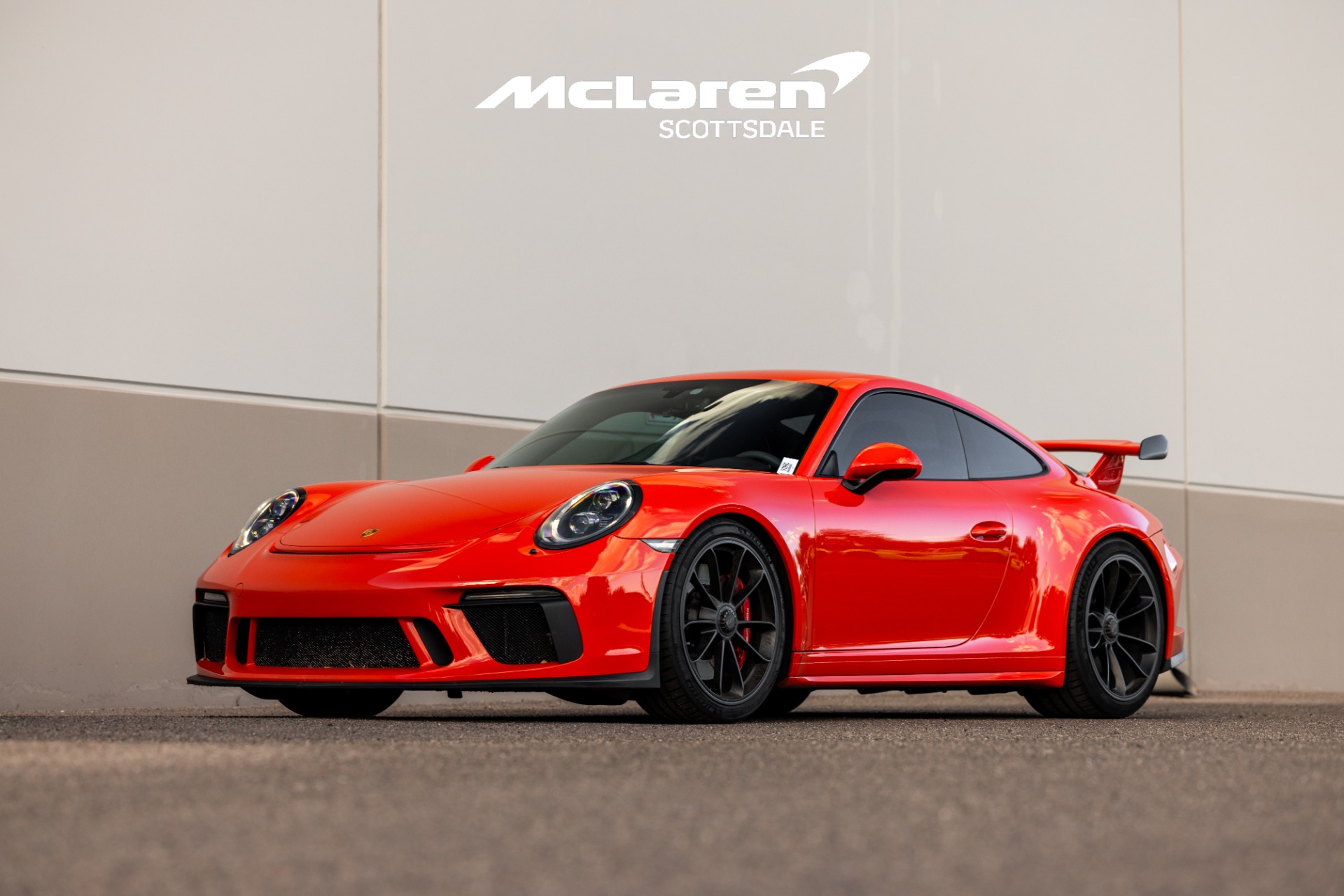 Used 2018 PORSCHE 911 GT3 For Sale (Sold) | McLaren Scottsdale