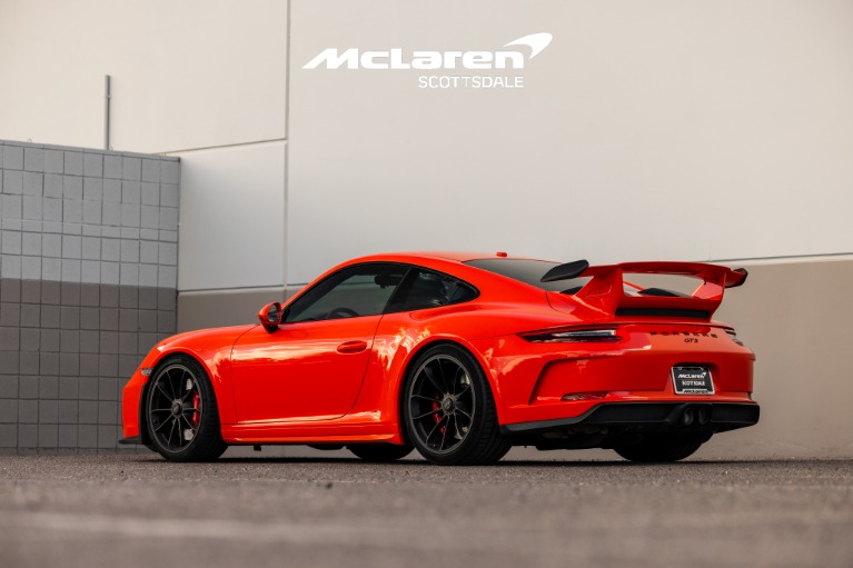 Used 2018 PORSCHE 911 GT3 For Sale (Sold) | McLaren Scottsdale