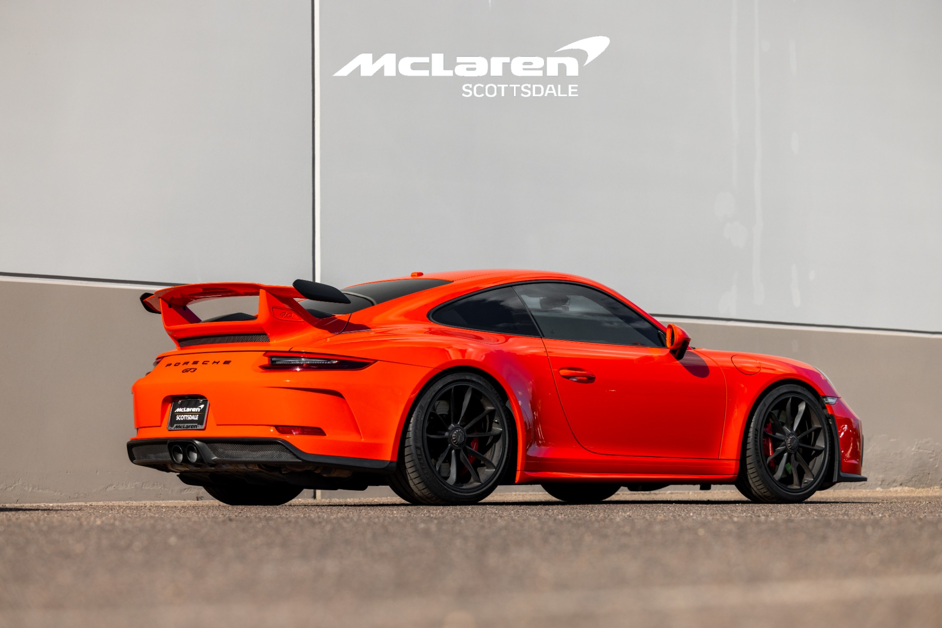 Used 2018 PORSCHE 911 GT3 For Sale (Sold) | McLaren Scottsdale