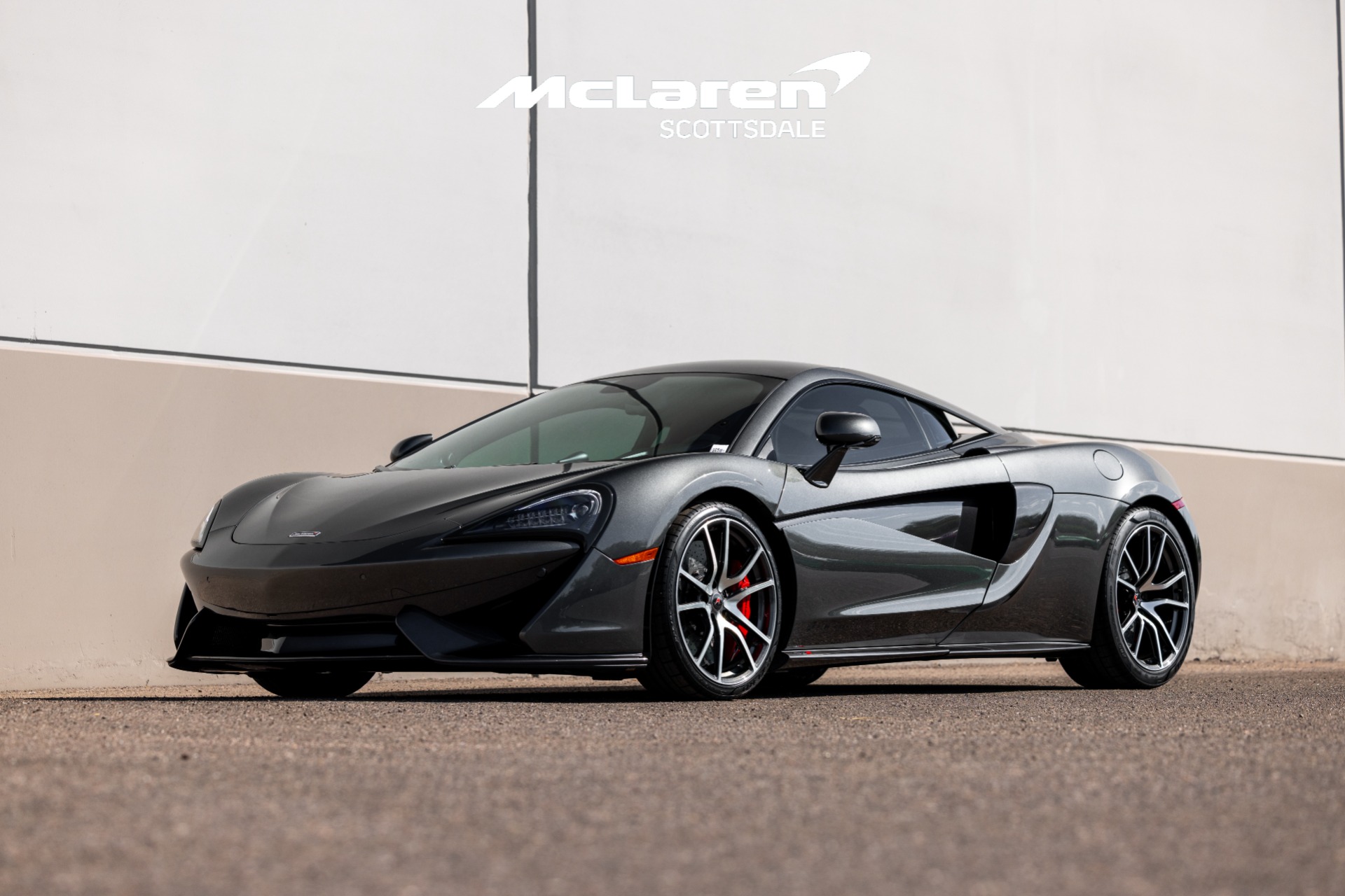 Used 2017 MCLAREN 570S For Sale (Sold) | McLaren Scottsdale Stock