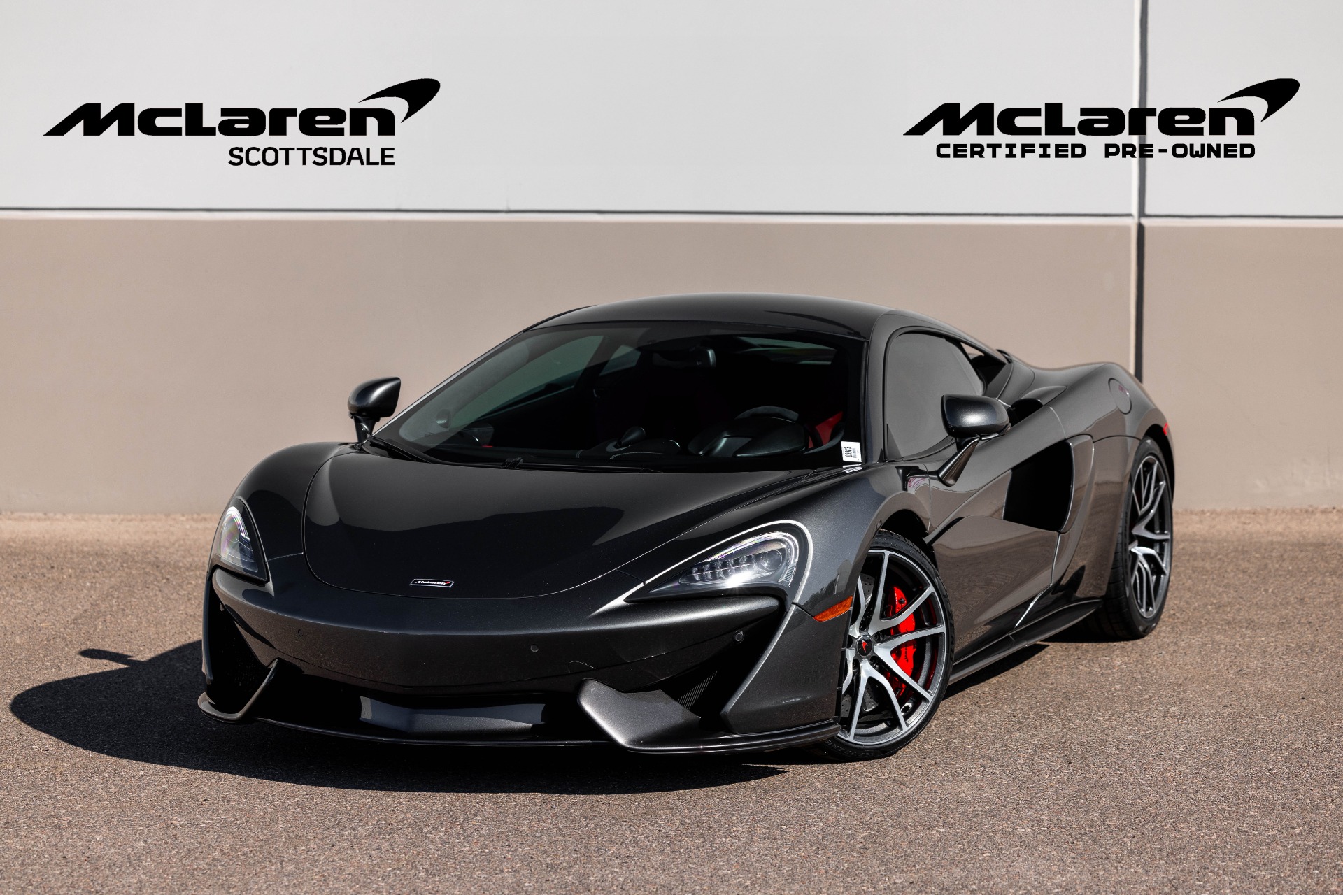 Used 2017 MCLAREN 570S For Sale (Sold) | McLaren Scottsdale Stock