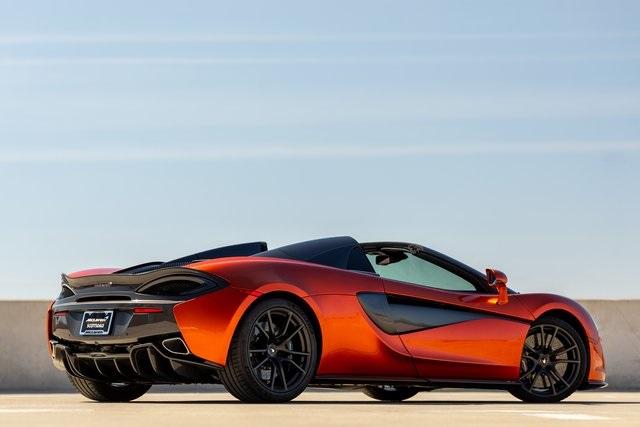 Used 2019 McLaren 570S Spider For Sale (Sold) | McLaren Scottsdale