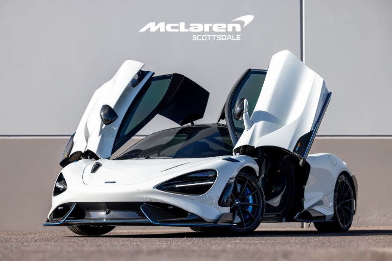 Used 2021 MCLAREN 765LT For Sale (Sold) | McLaren Scottsdale Stock