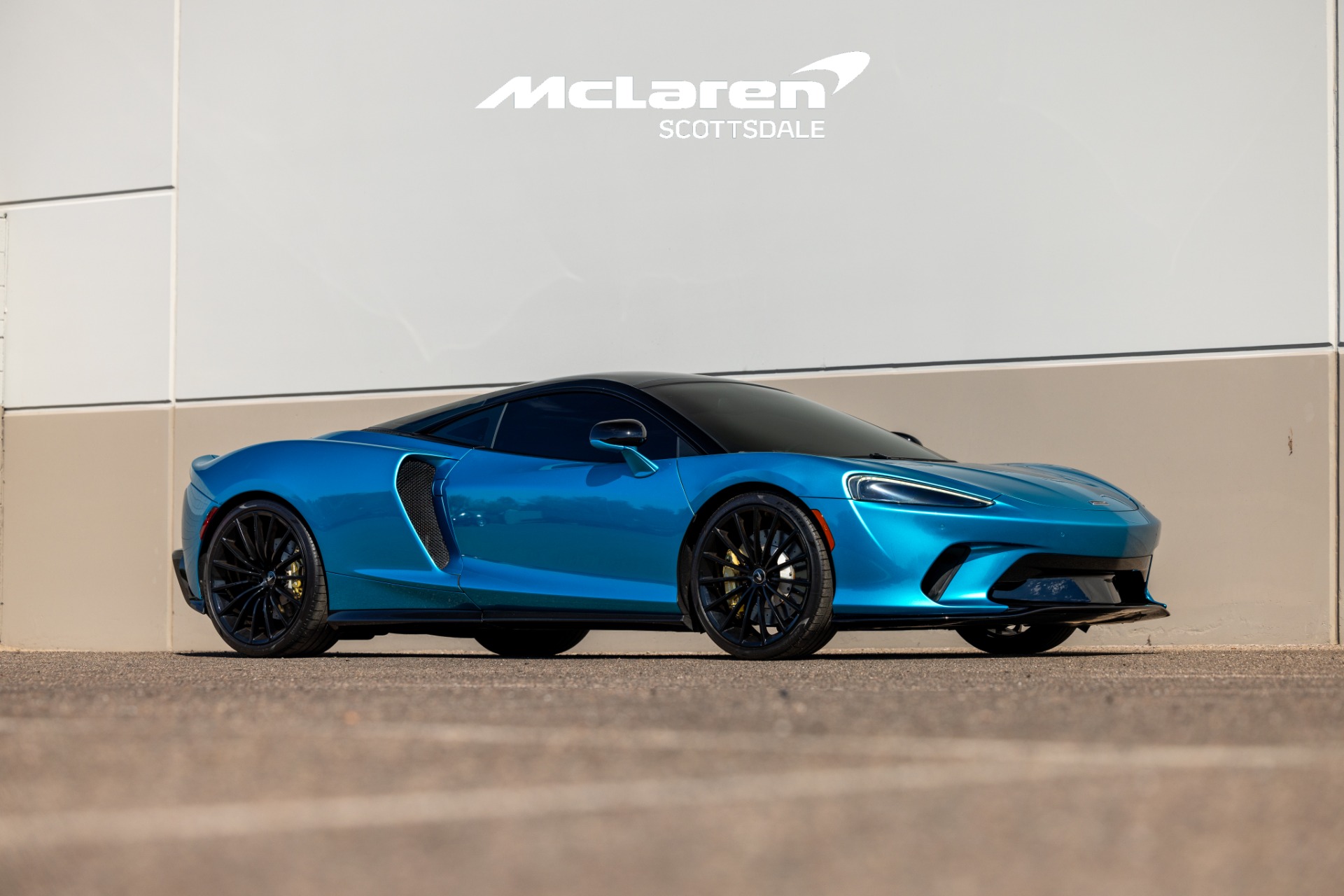 Used 2021 MCLAREN GT For Sale (Sold) | McLaren Scottsdale Stock #03982