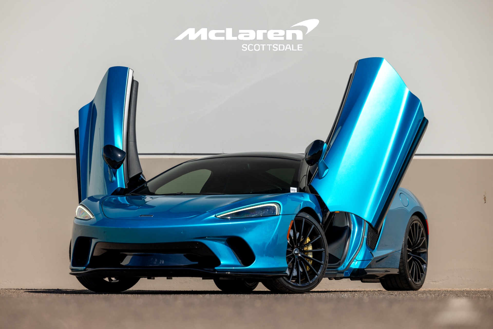 Used 2021 MCLAREN GT For Sale (Sold) | McLaren Scottsdale Stock #03982