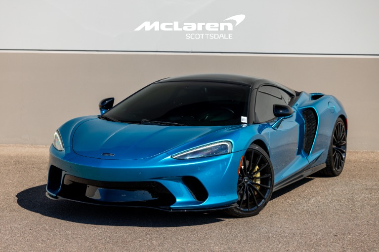 Used 2021 MCLAREN GT For Sale (Sold) | McLaren Scottsdale Stock #03982