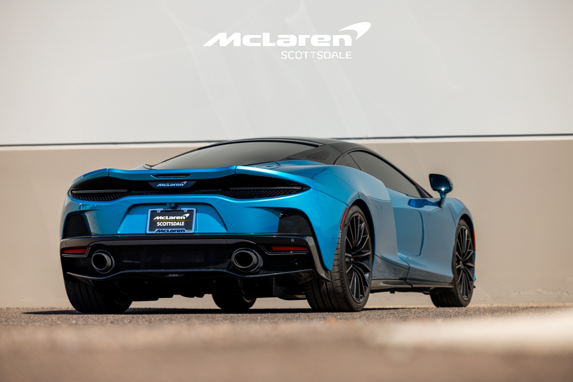 Used 2021 MCLAREN GT For Sale (Sold) | McLaren Scottsdale Stock #03982