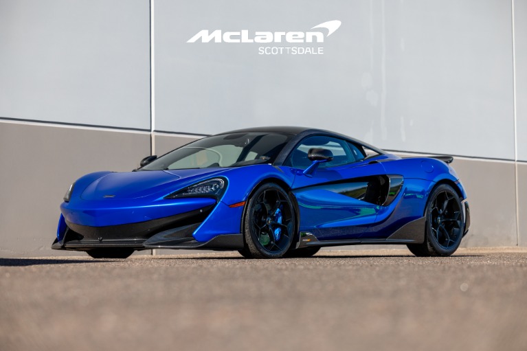 Used 2019 MCLAREN 600LT For Sale (Sold) | McLaren Scottsdale