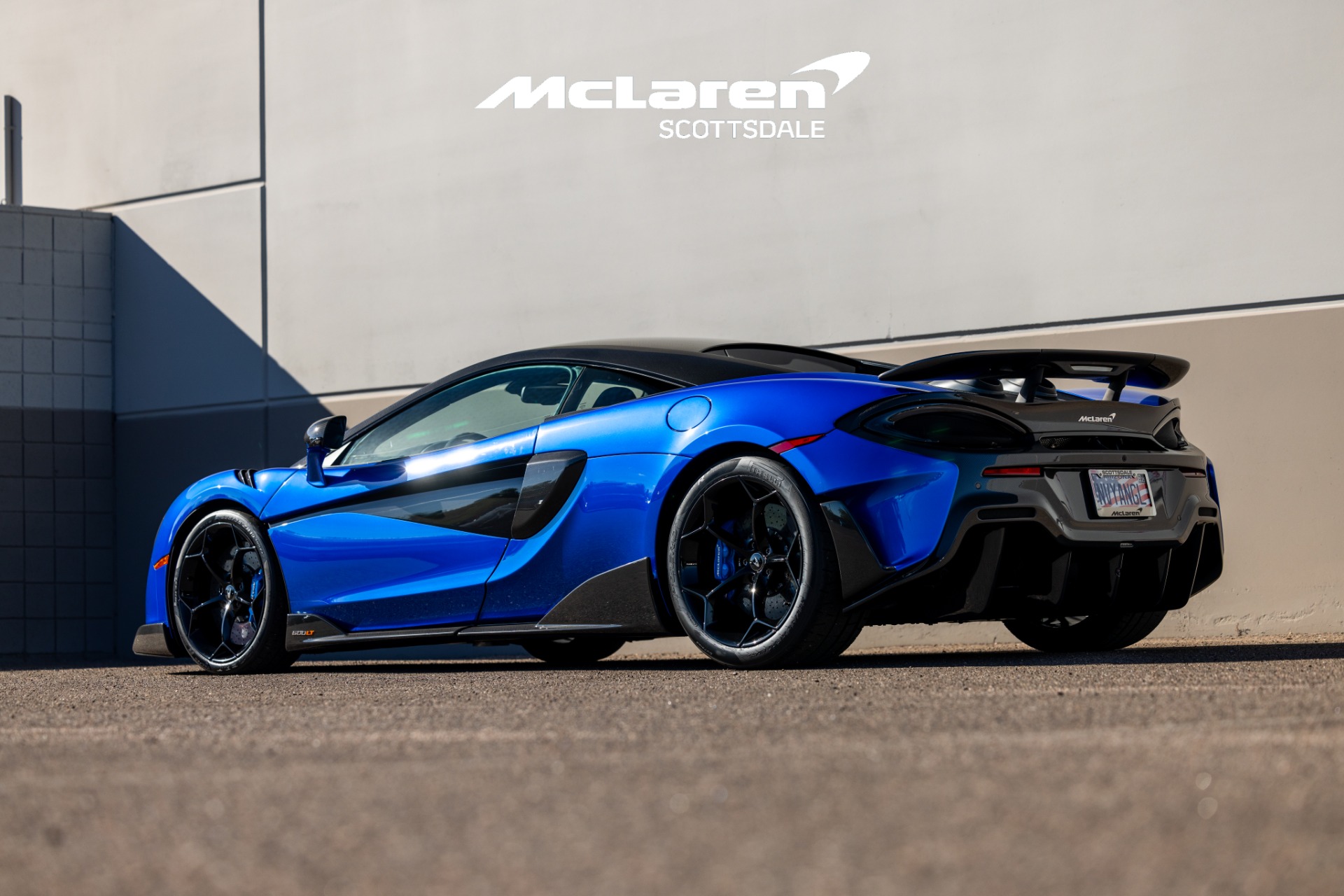 Used 2019 MCLAREN 600LT For Sale (Sold) | McLaren Scottsdale Stock