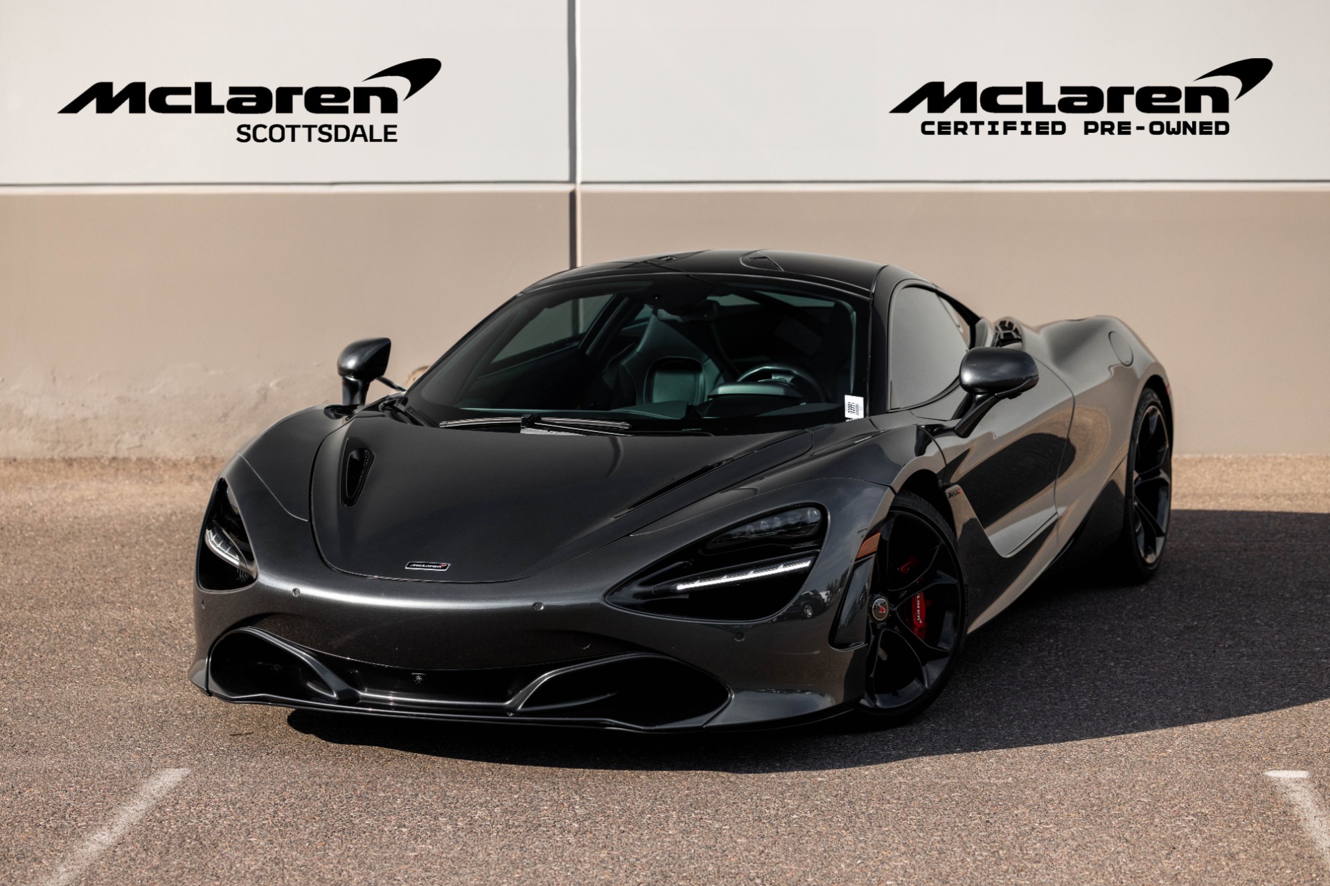 Used 2018 MCLAREN 720S For Sale (Sold) | McLaren Scottsdale Stock